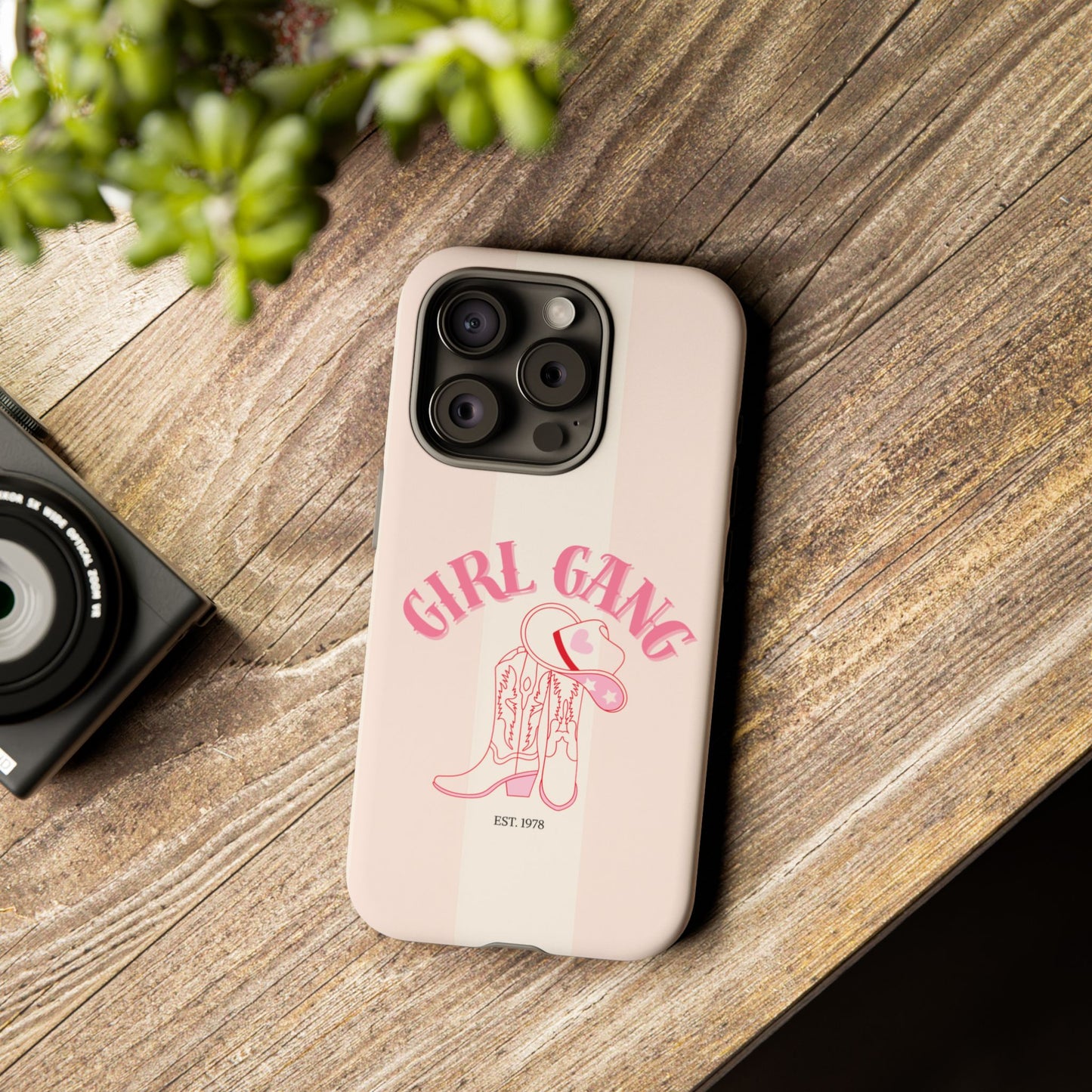 Cowgirl Girl Gang Phone Case