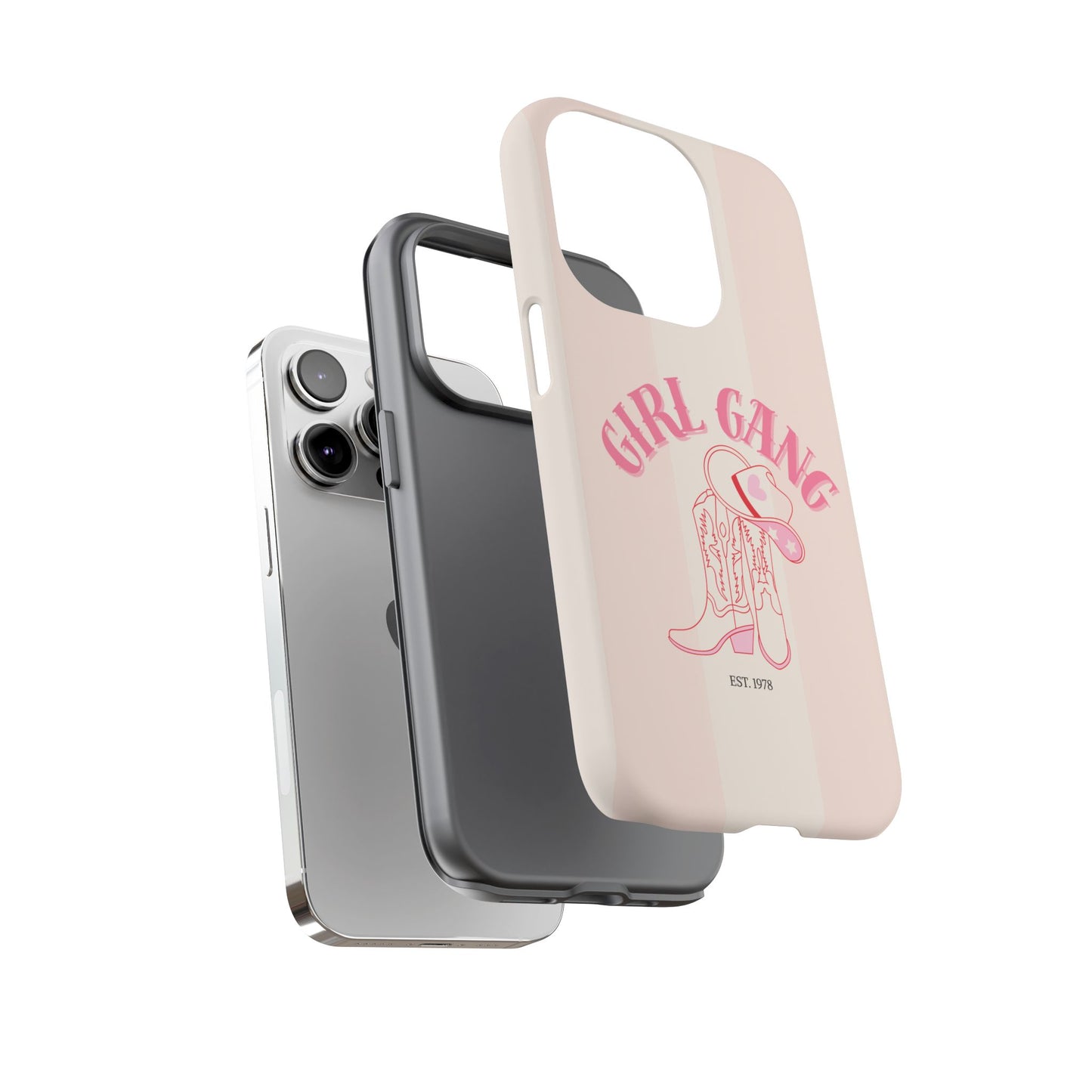 Cowgirl Girl Gang Phone Case