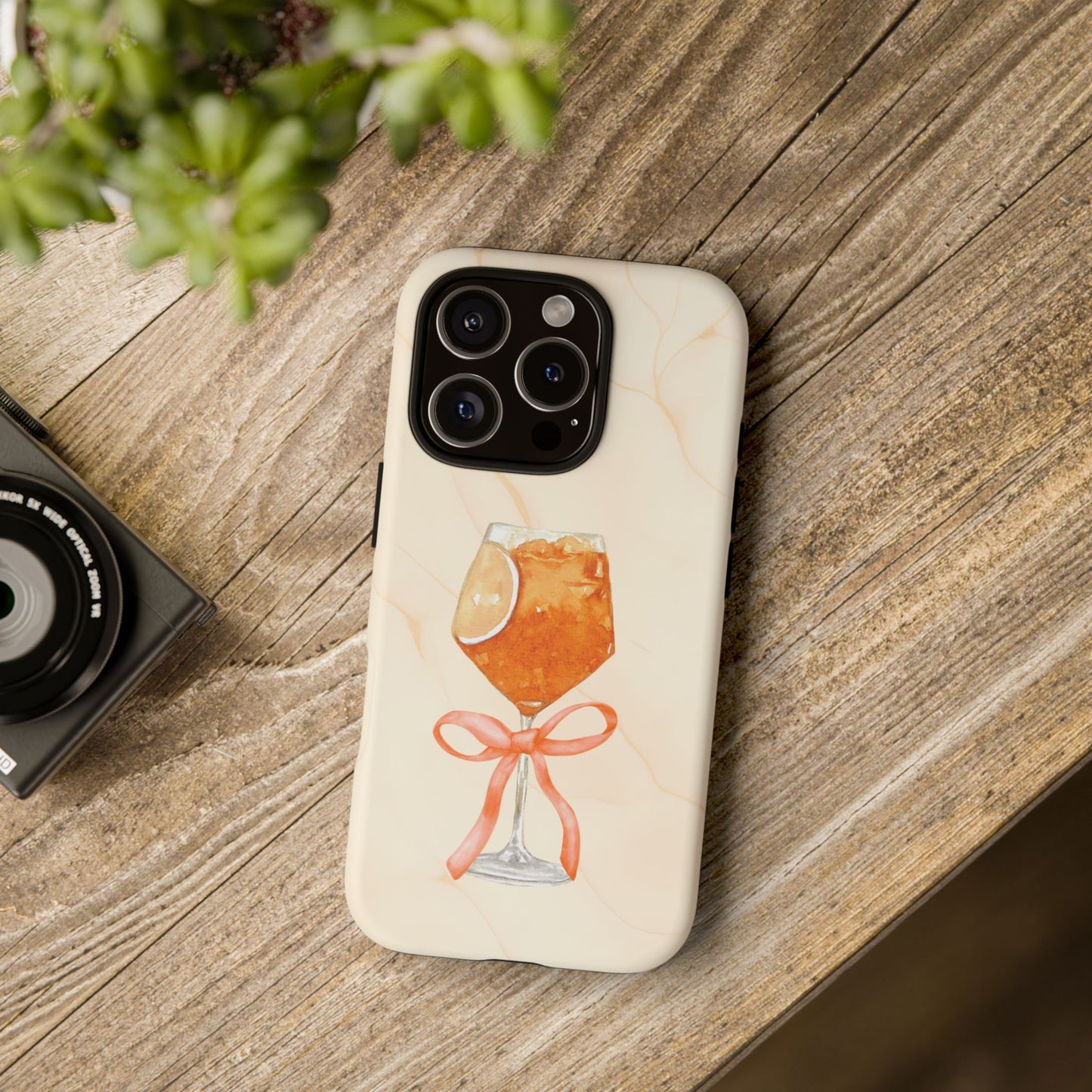 Aperol Spritz Phone Case