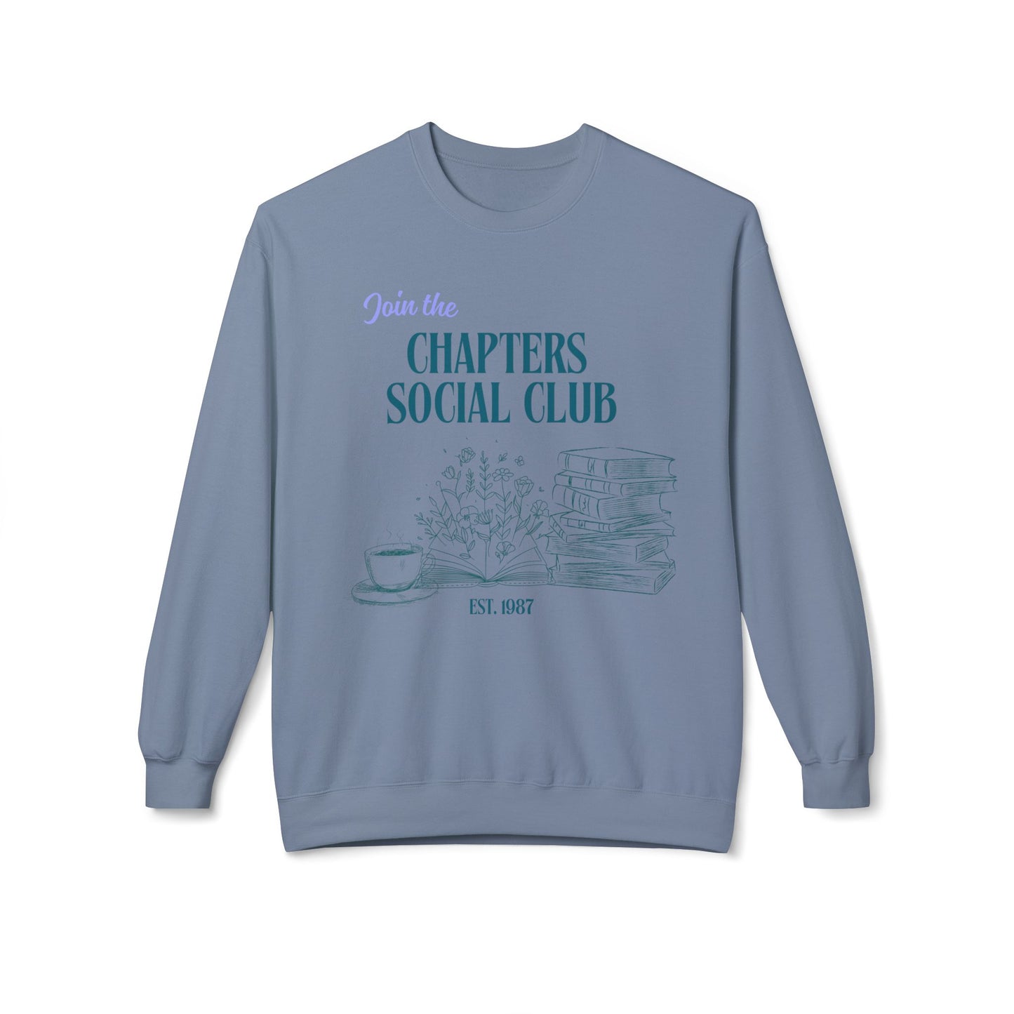 Chapters Social Club Book Lovers Sweatshirt