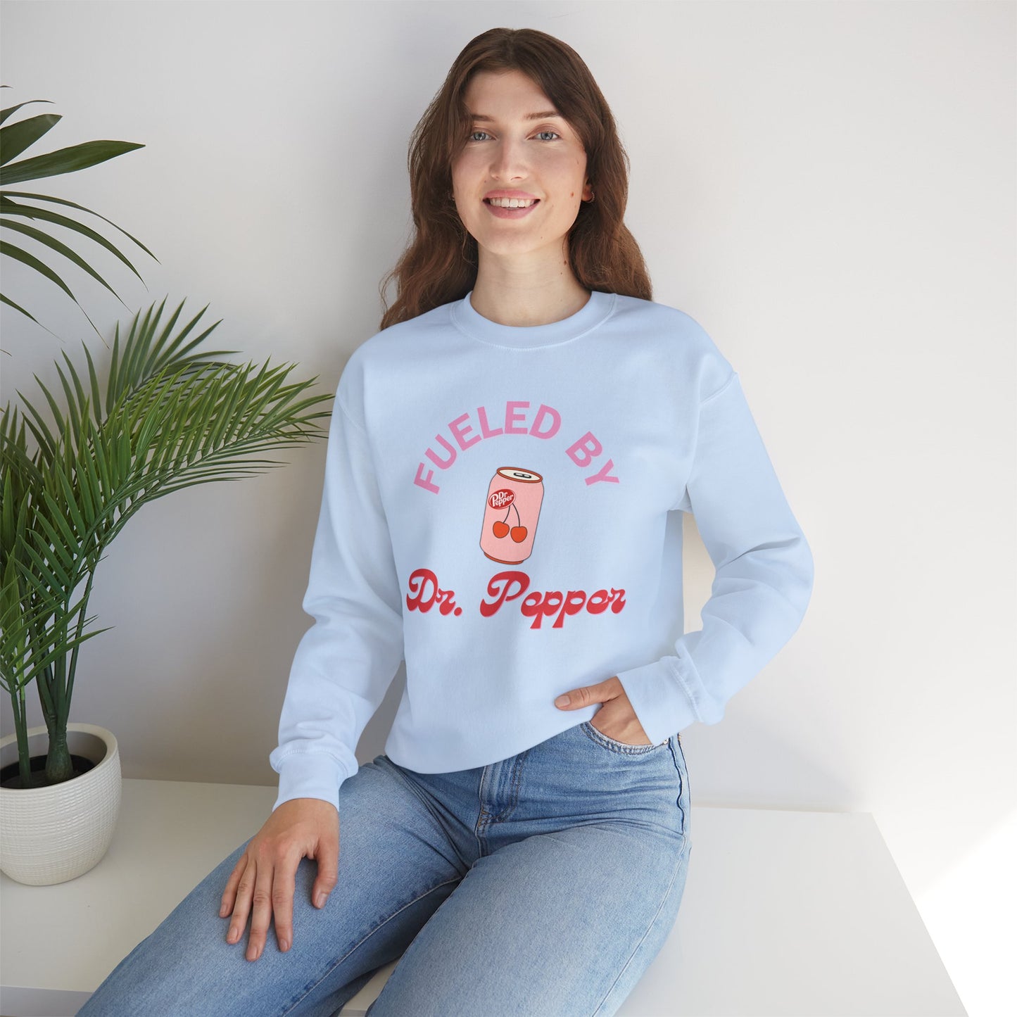 Fueled By Dr. Pepper Sweatshirt
