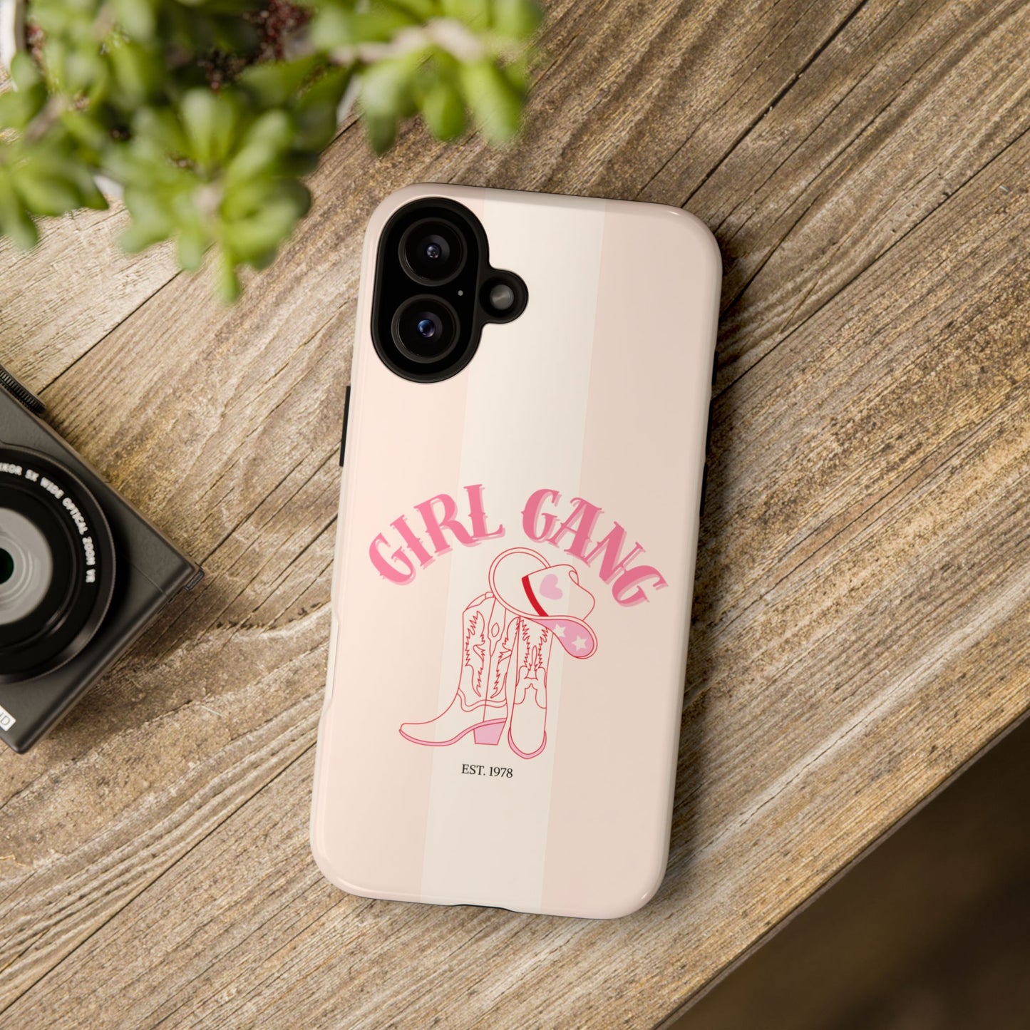 Cowgirl Girl Gang Phone Case