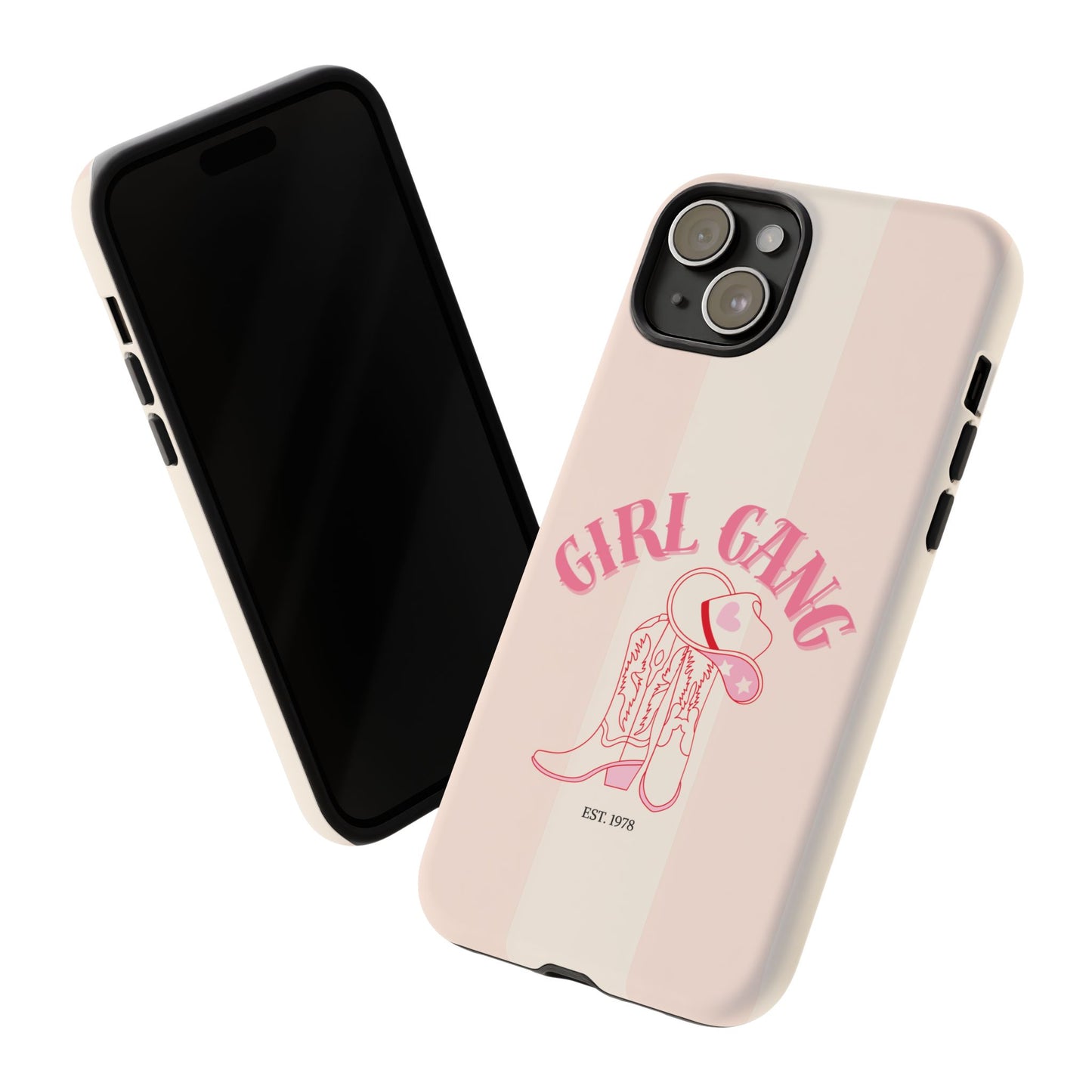Cowgirl Girl Gang Phone Case