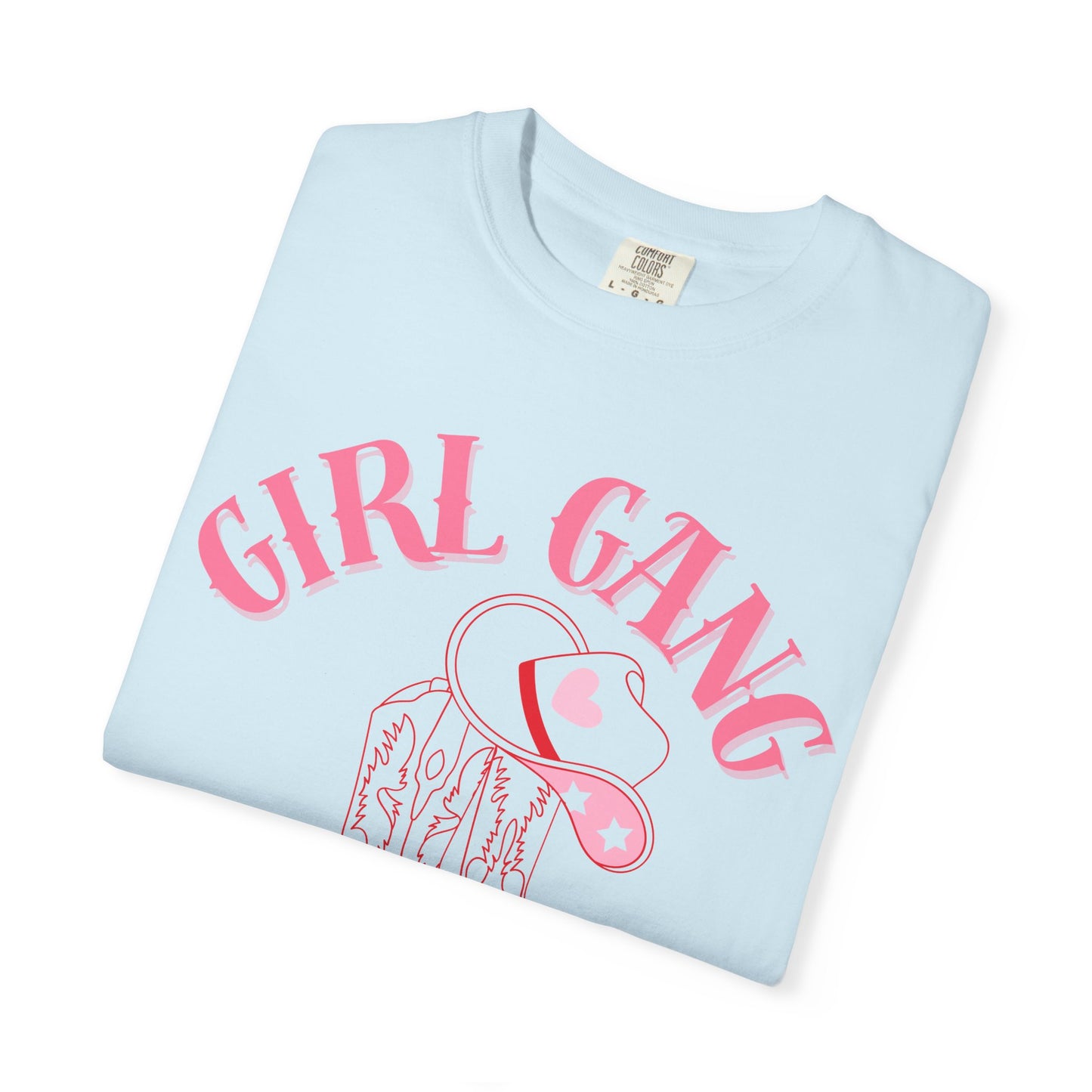 Cowgirl Girl Gang Tee