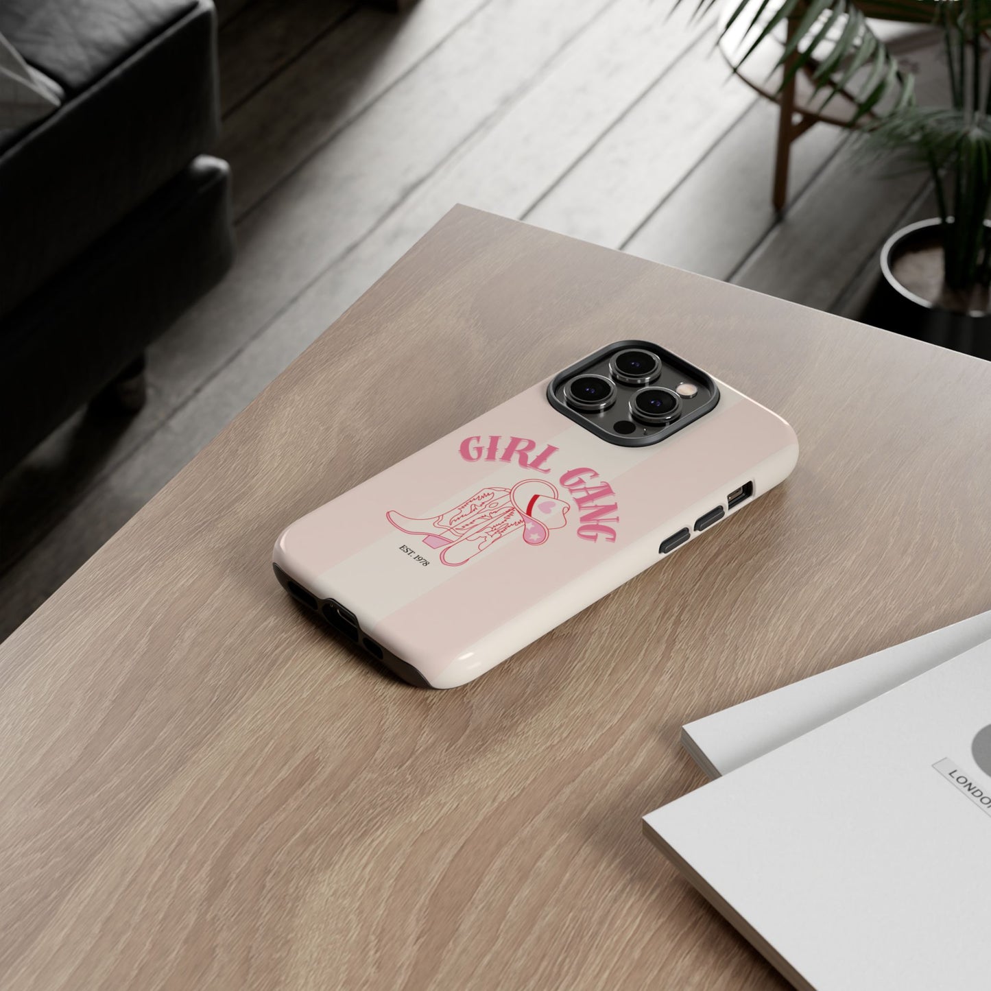 Cowgirl Girl Gang Phone Case