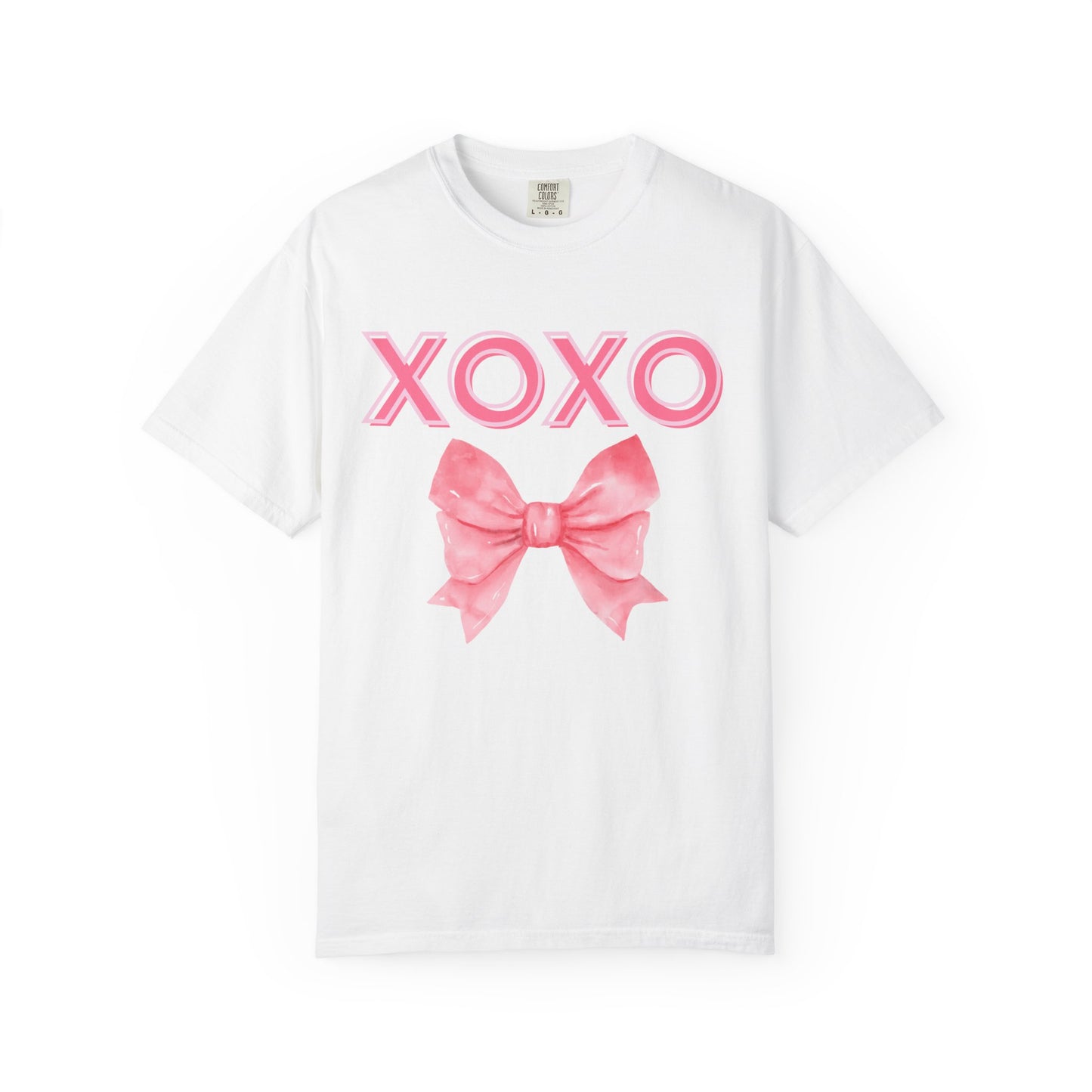 Cute XOXO Bow Tee