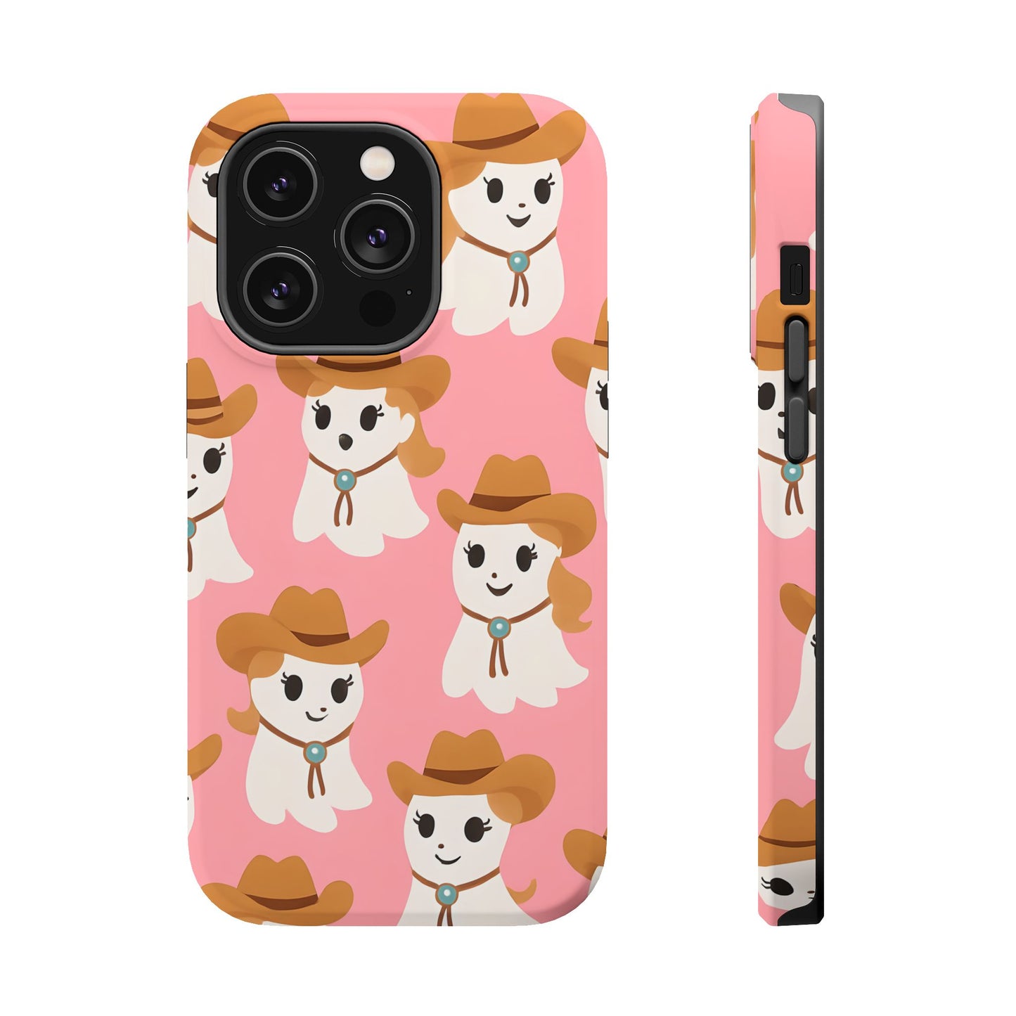 Cowgirl Ghosts Magnetic Phone Cases