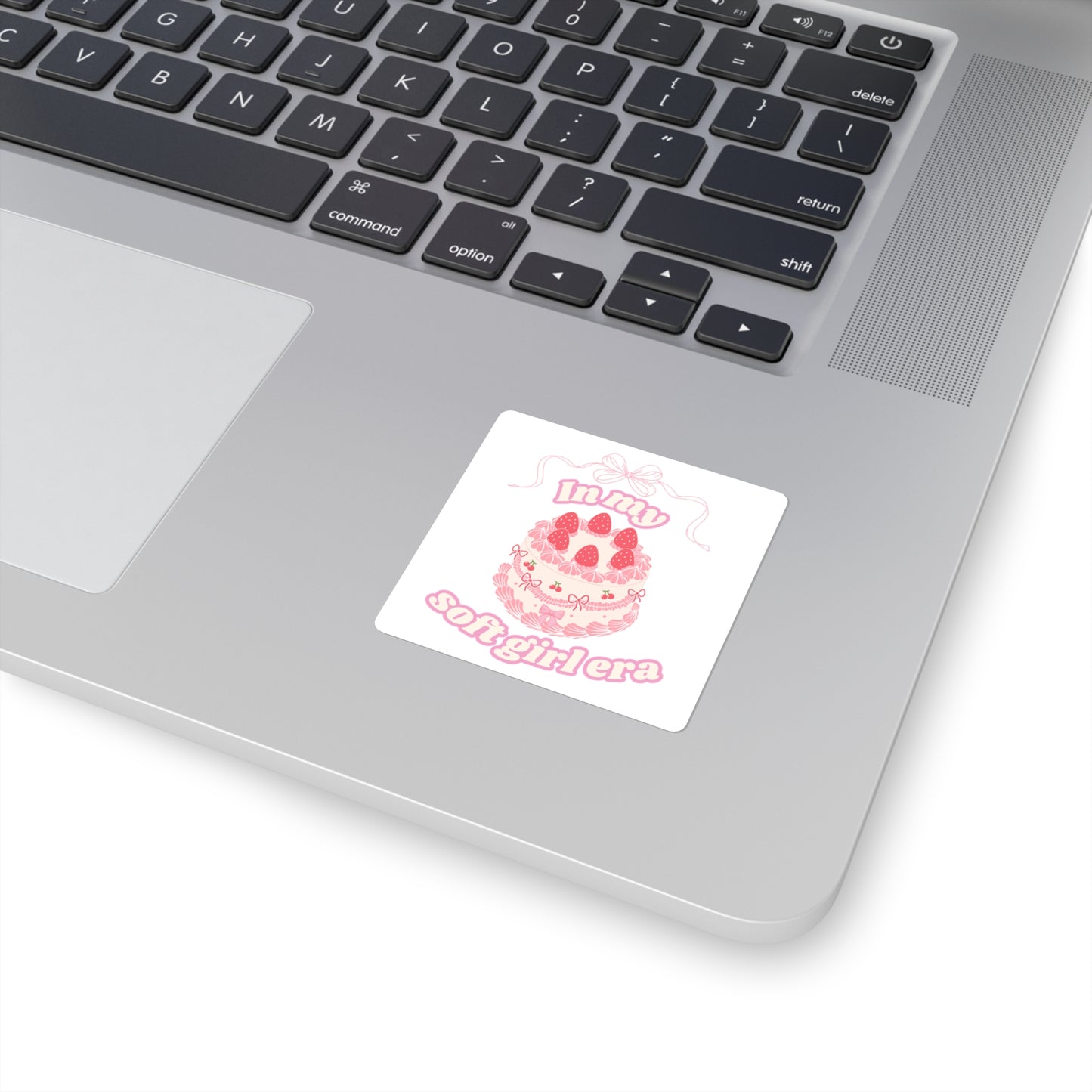 Cake In My Soft Girl Era Sticker