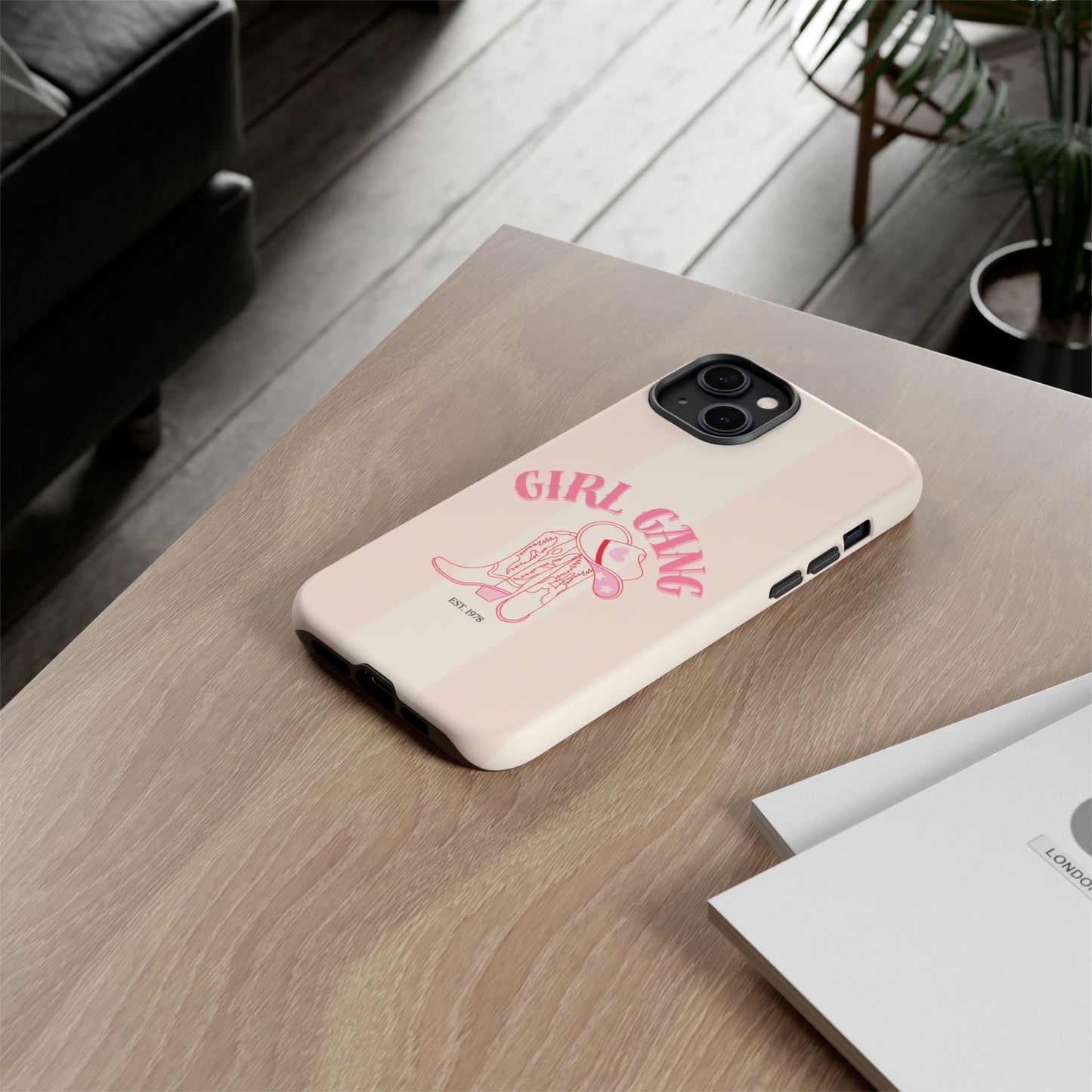 Cowgirl Girl Gang Phone Case