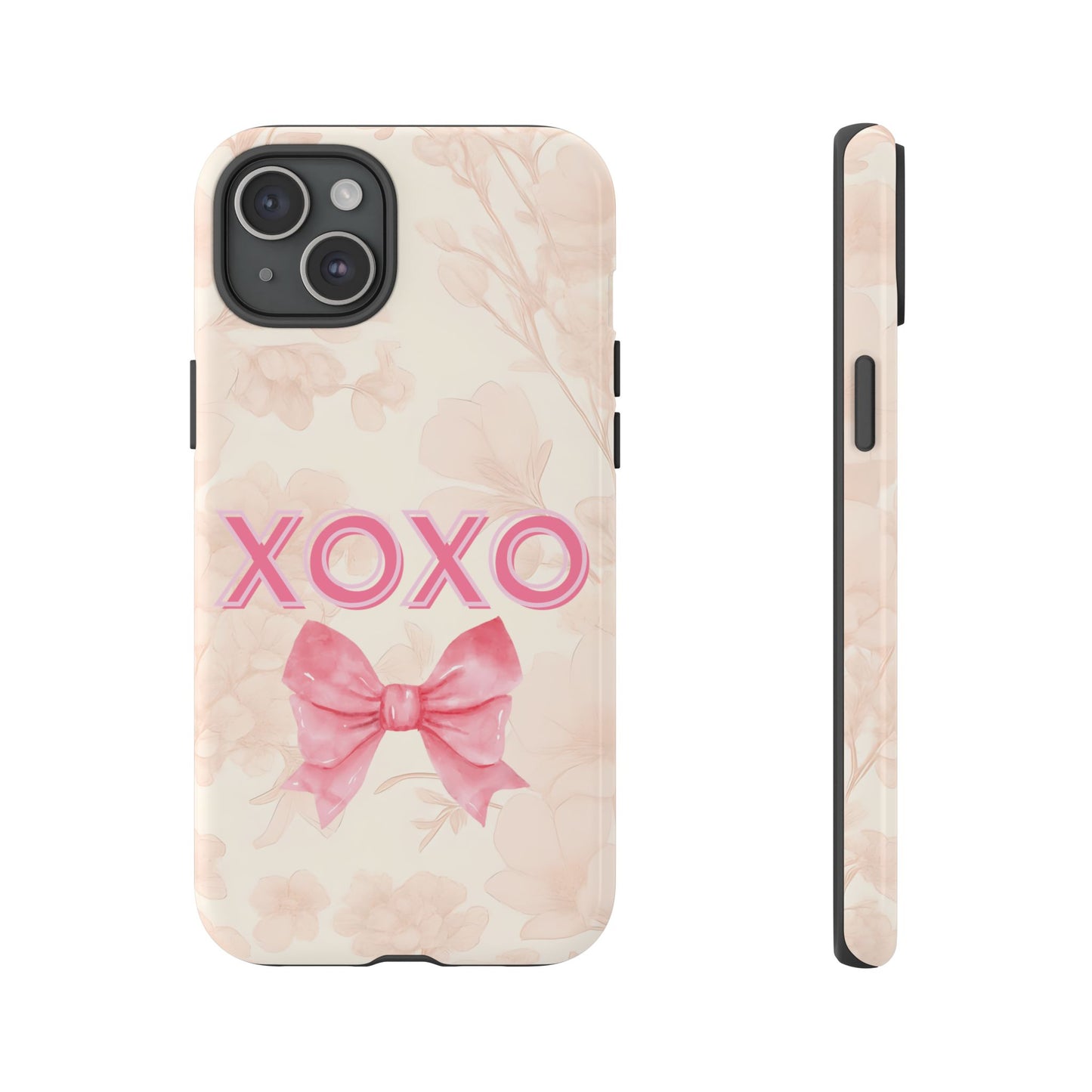 Cute XOXO Bow Phone Case