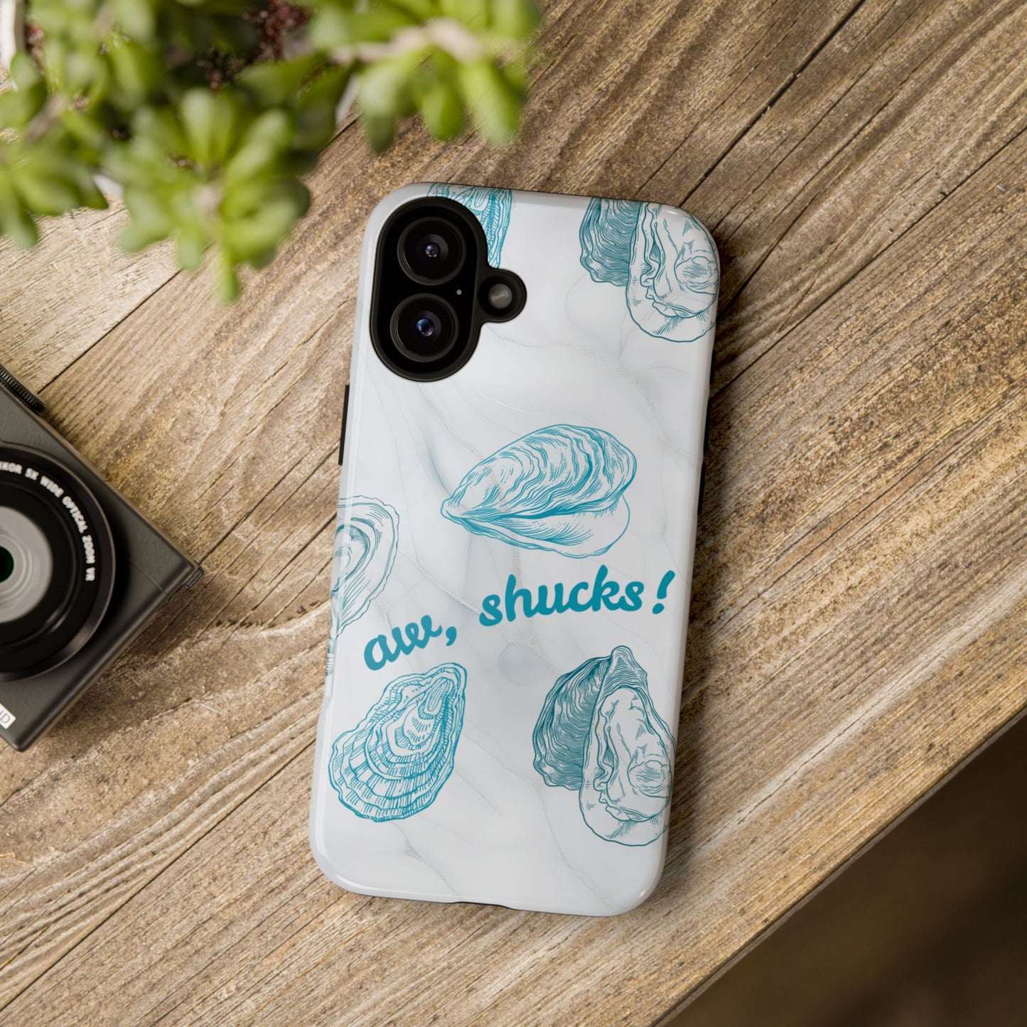 Oyster Aw Shucks! Phone Case