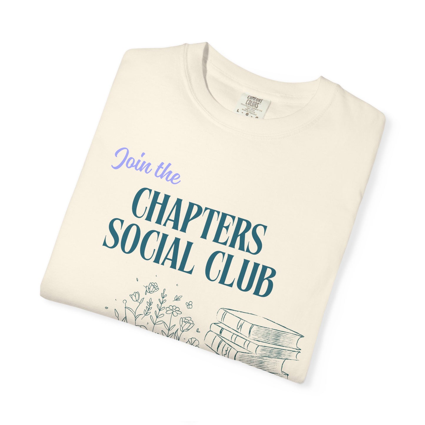 Chapters Social Club Book Lover Tee