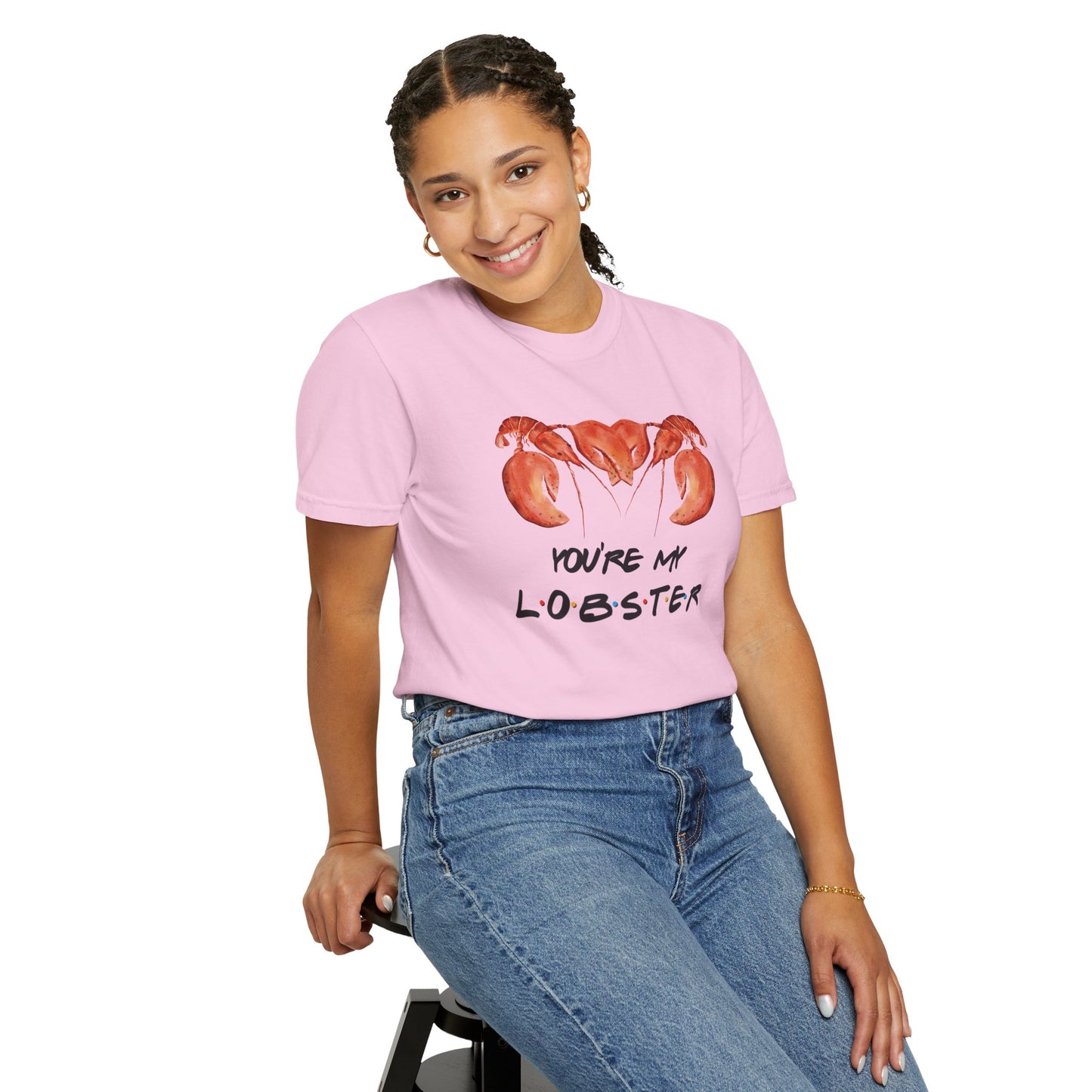 Friends You're My Lobster Tee