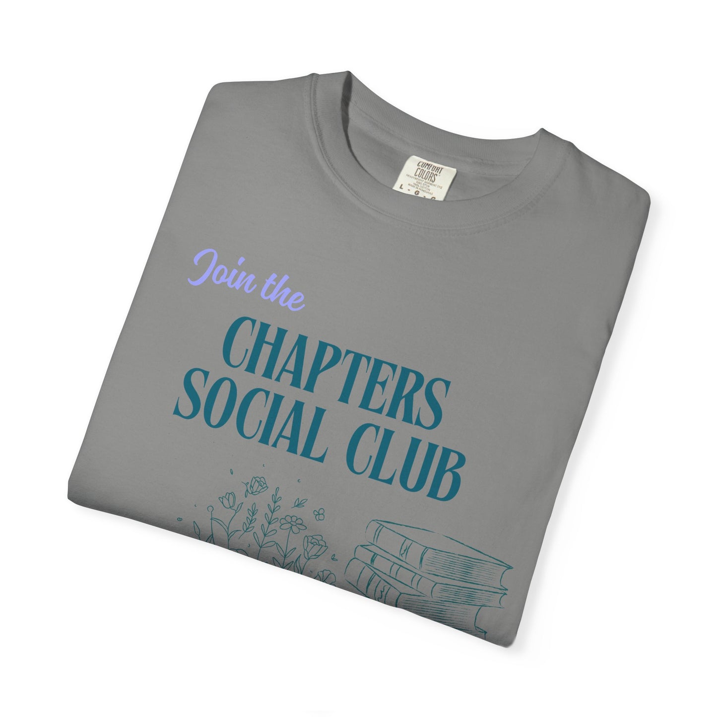 Chapters Social Club Book Lover Tee