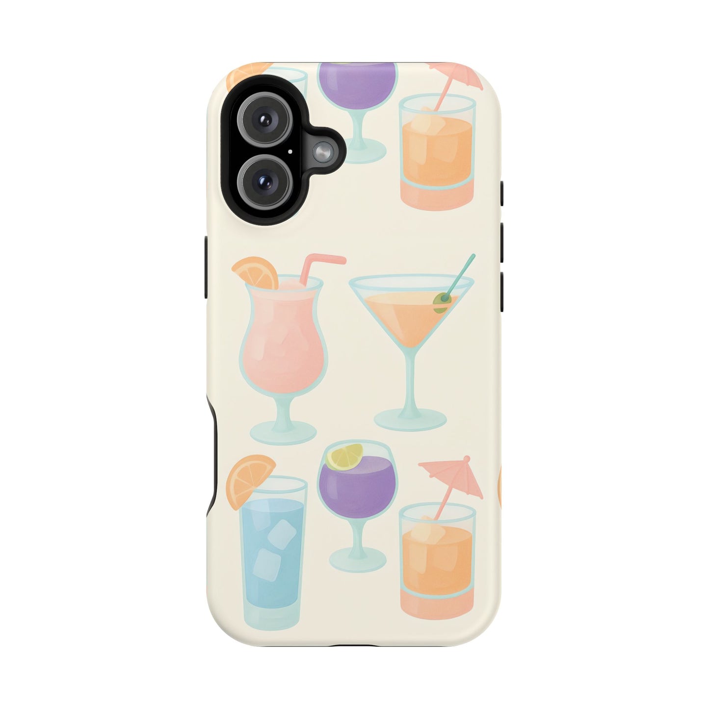 Colorful Cocktail Magnetic Phone Case