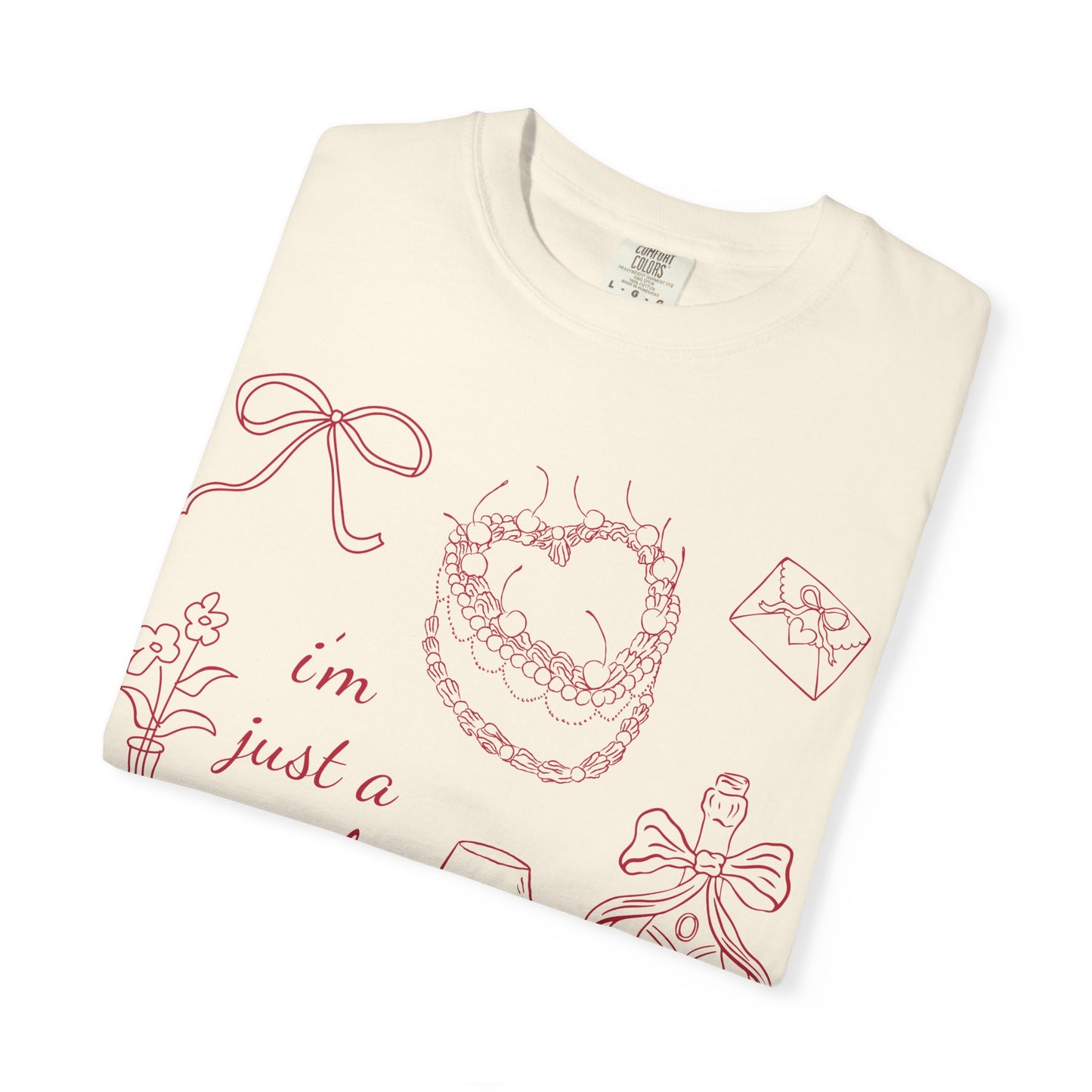 I'm Just A Girl Tee