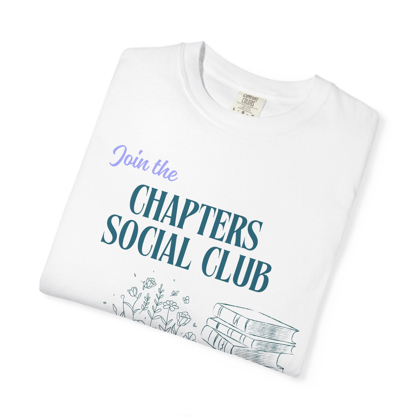 Chapters Social Club Book Lover Tee