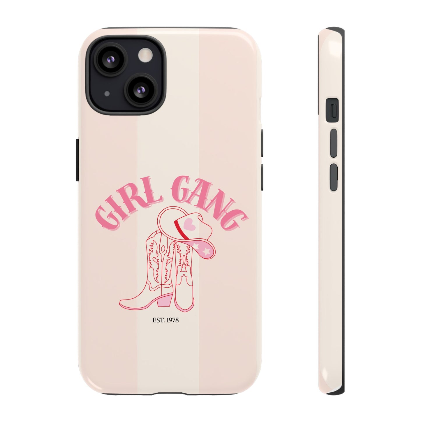 Cowgirl Girl Gang Phone Case