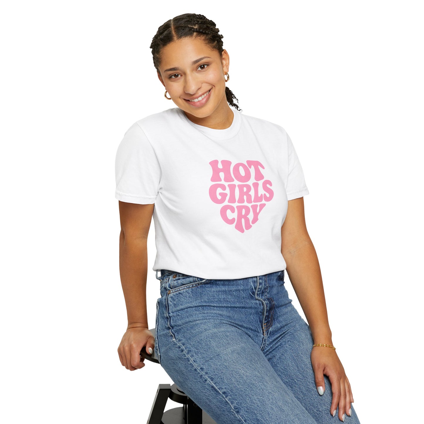 Hot Girls Cry Tee