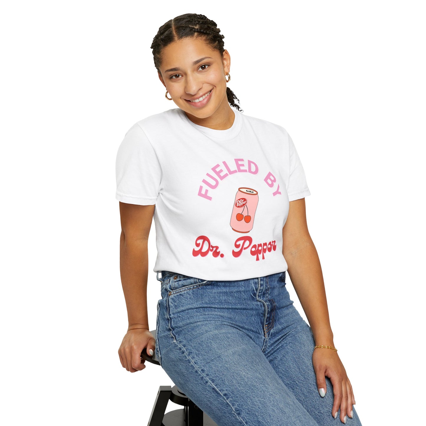 Fueled By Dr. Pepper Tee