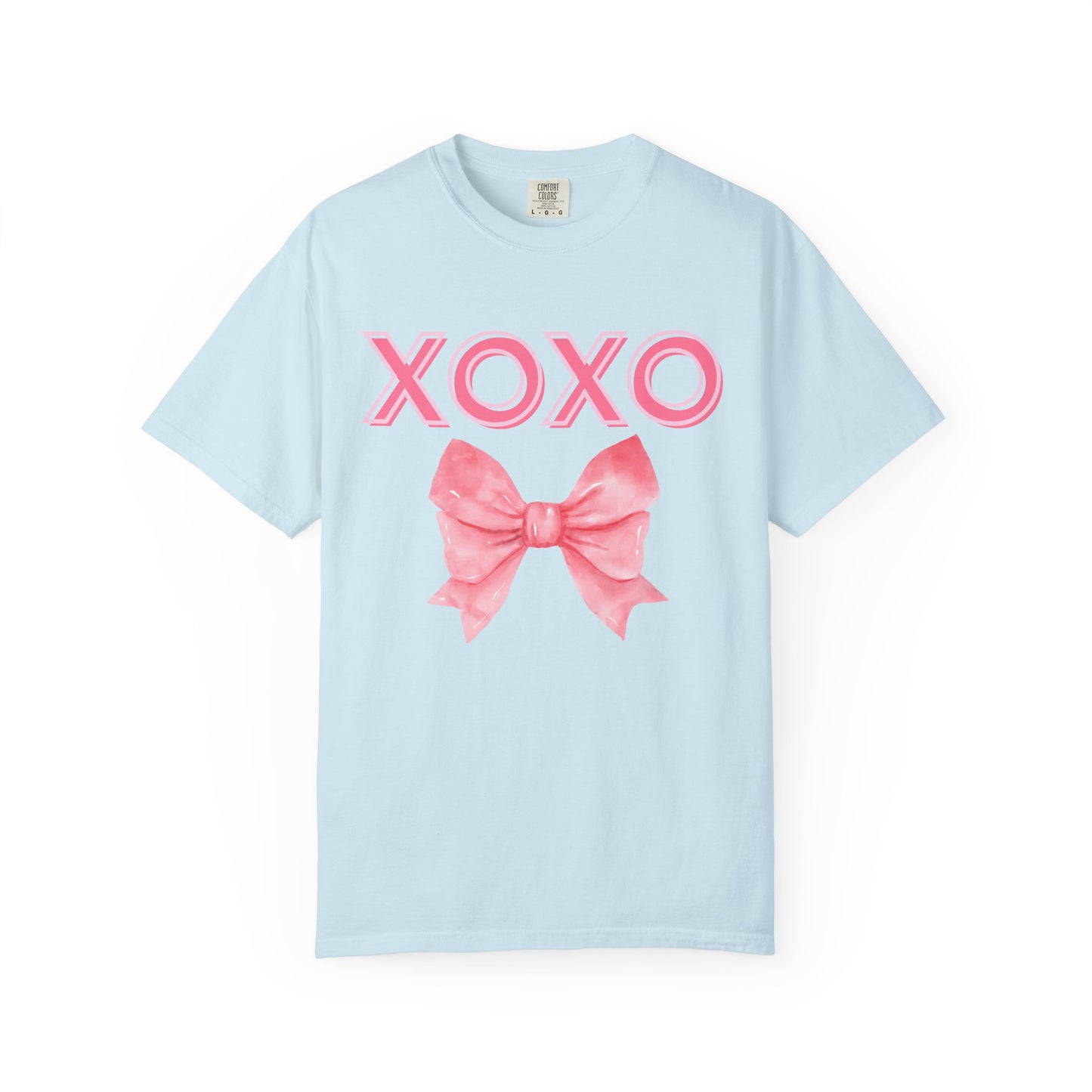Cute XOXO Bow Tee