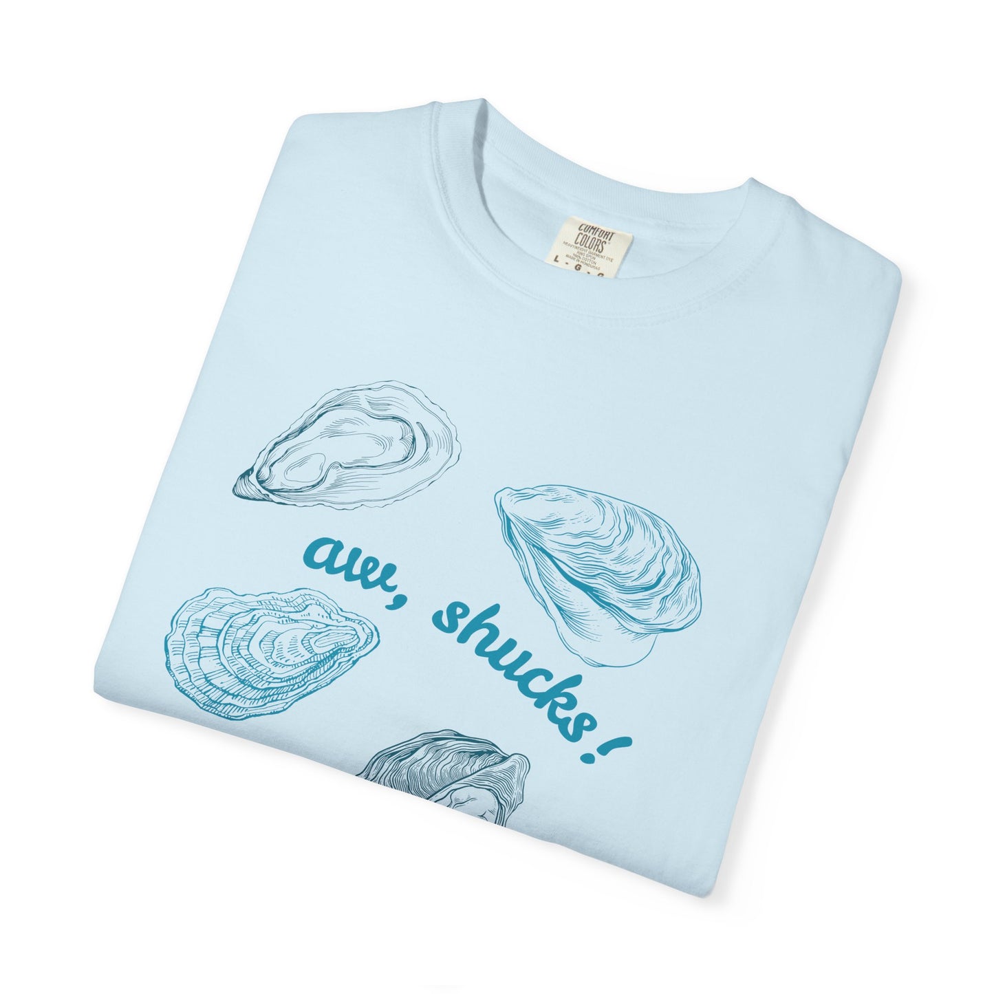 Oyster Aw, Shucks Tee