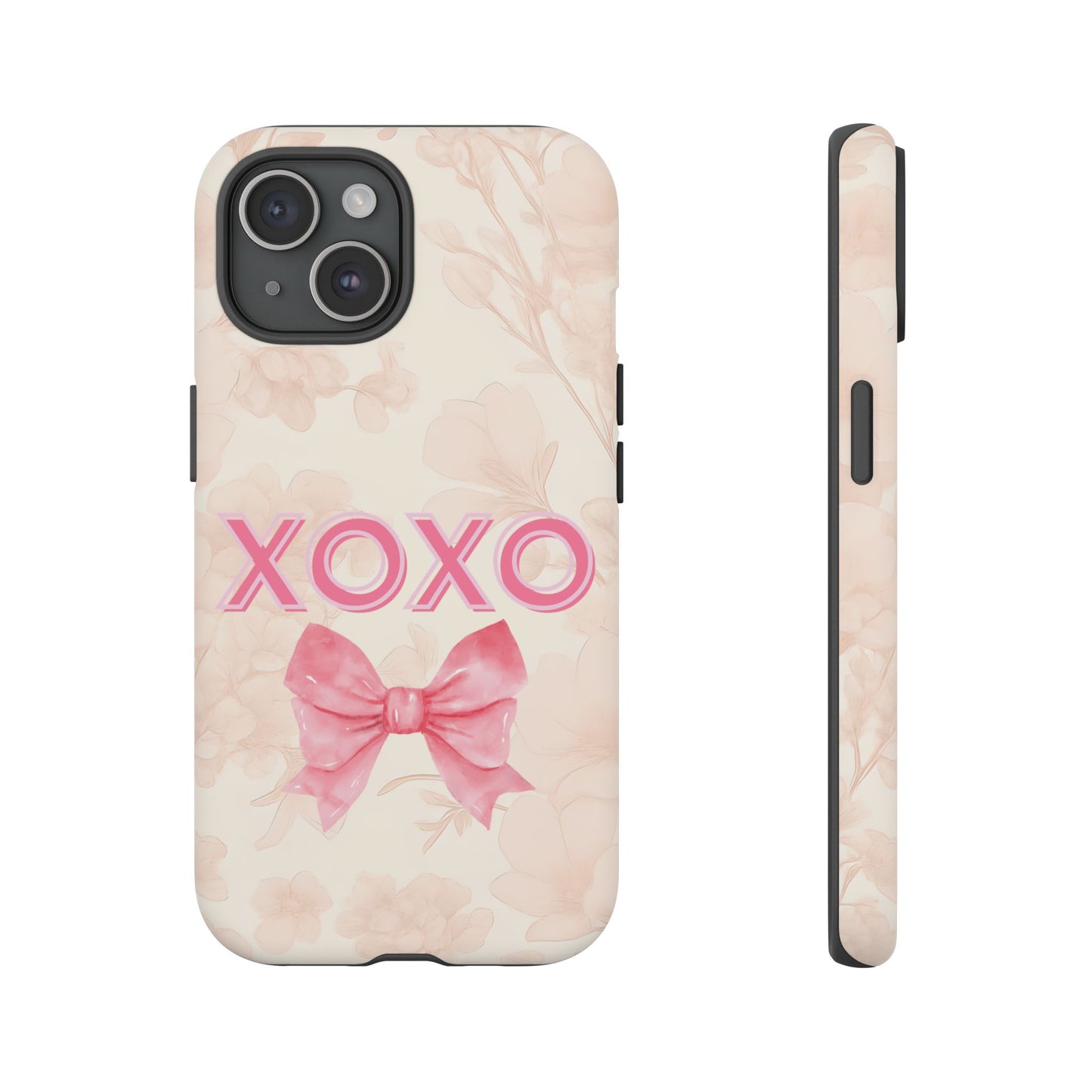 Cute XOXO Bow Phone Case