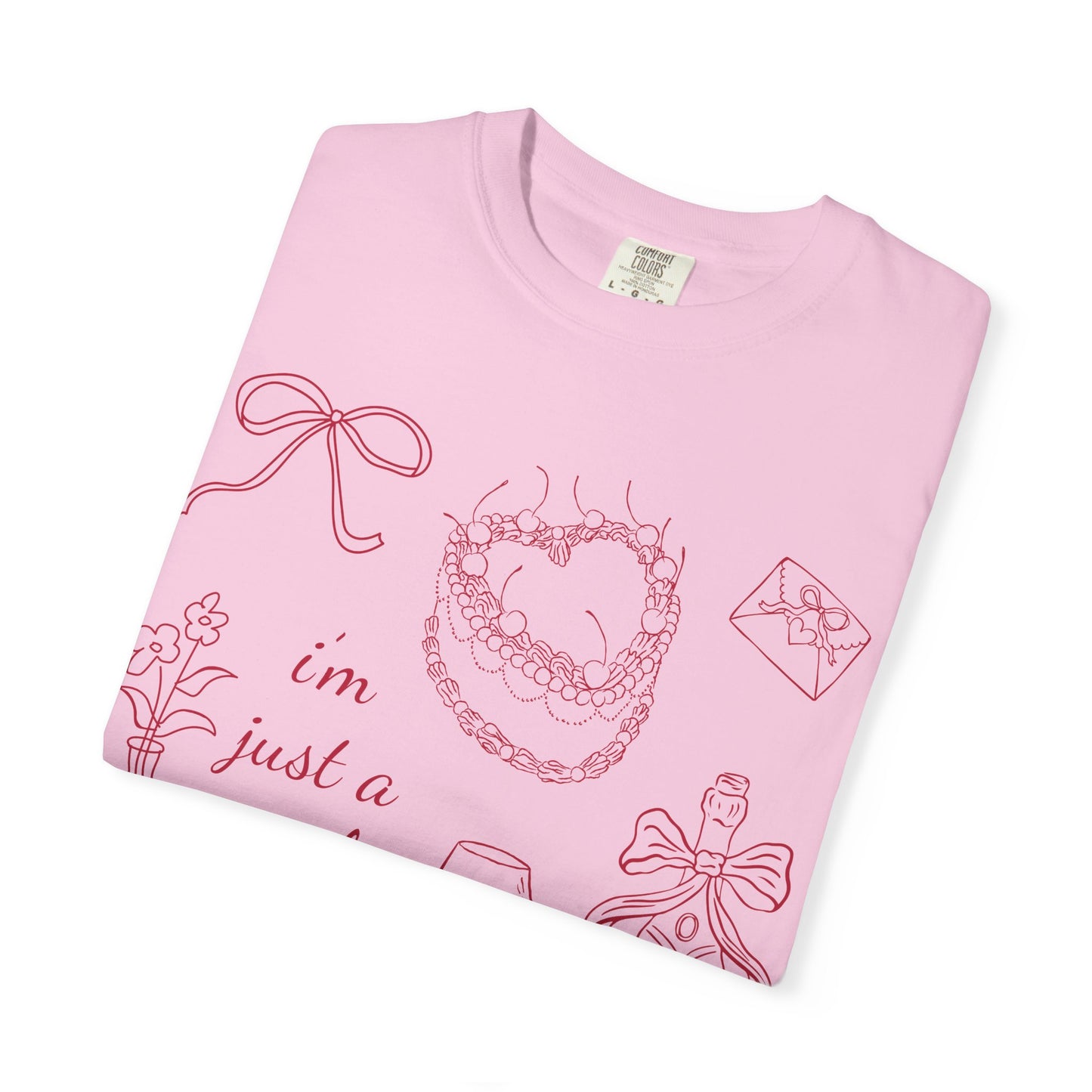 I'm Just A Girl Tee