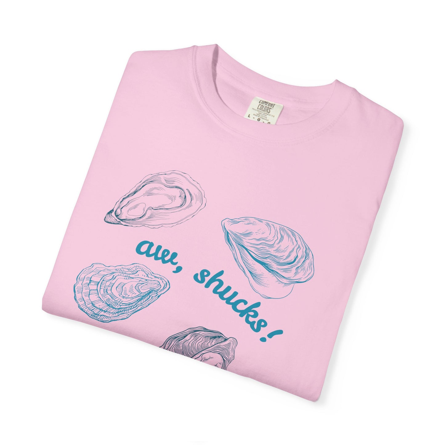 Oyster Aw, Shucks Tee