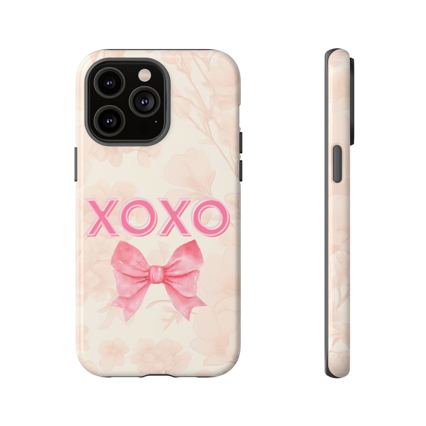 Cute XOXO Bow Phone Case
