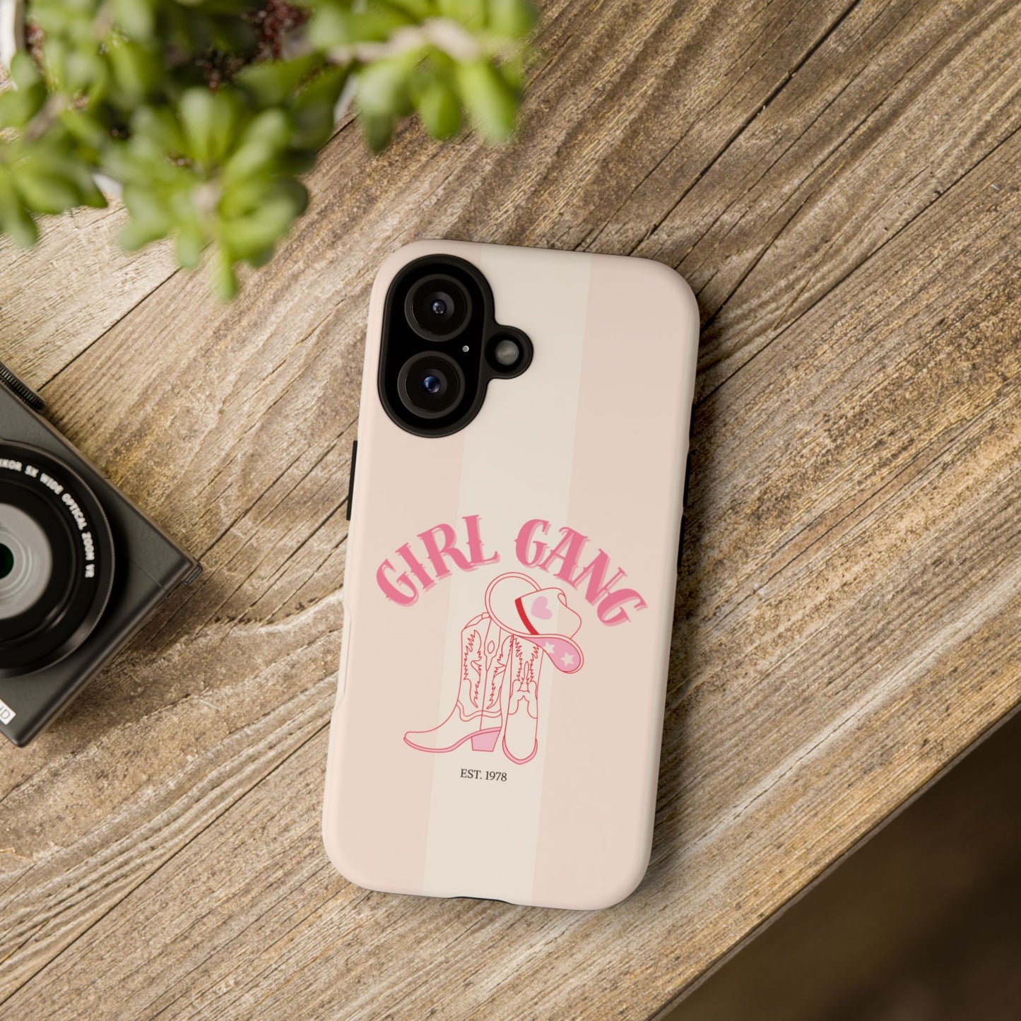 Cowgirl Girl Gang Phone Case