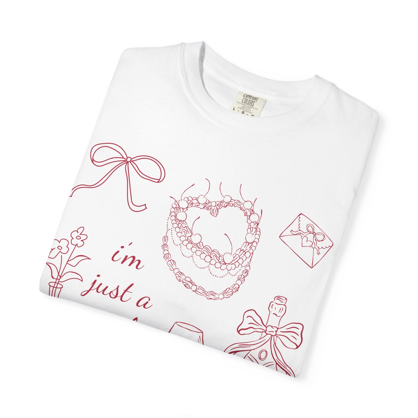 I'm Just A Girl Tee