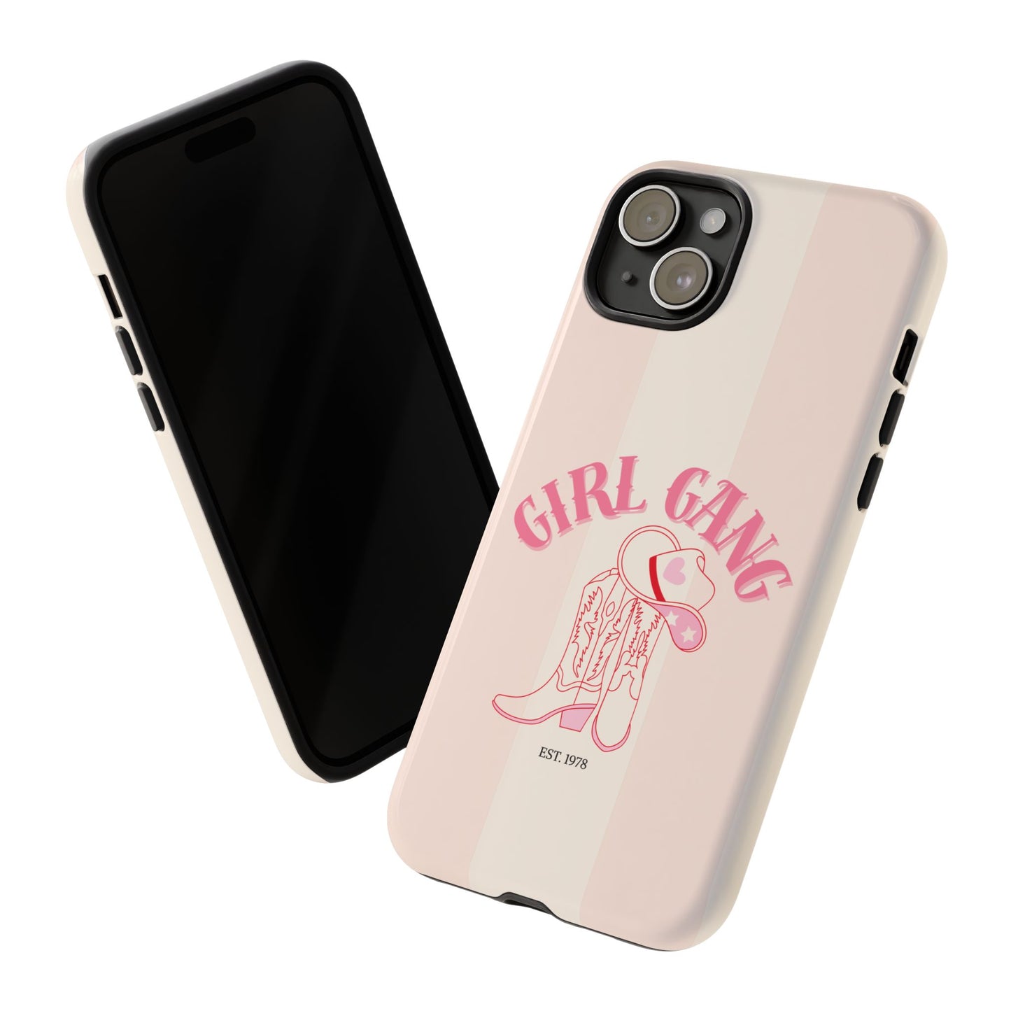 Cowgirl Girl Gang Phone Case