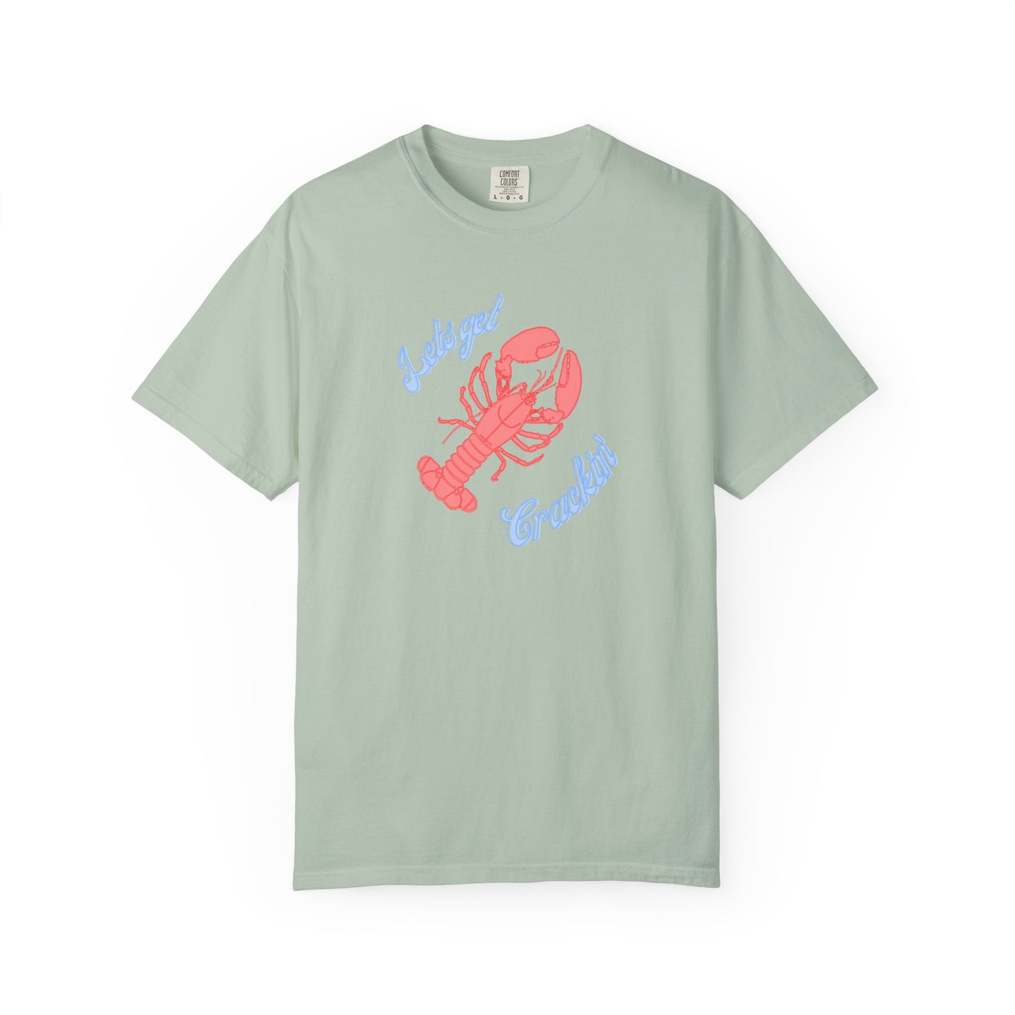 Lobster Let's Get Crackin' Tee