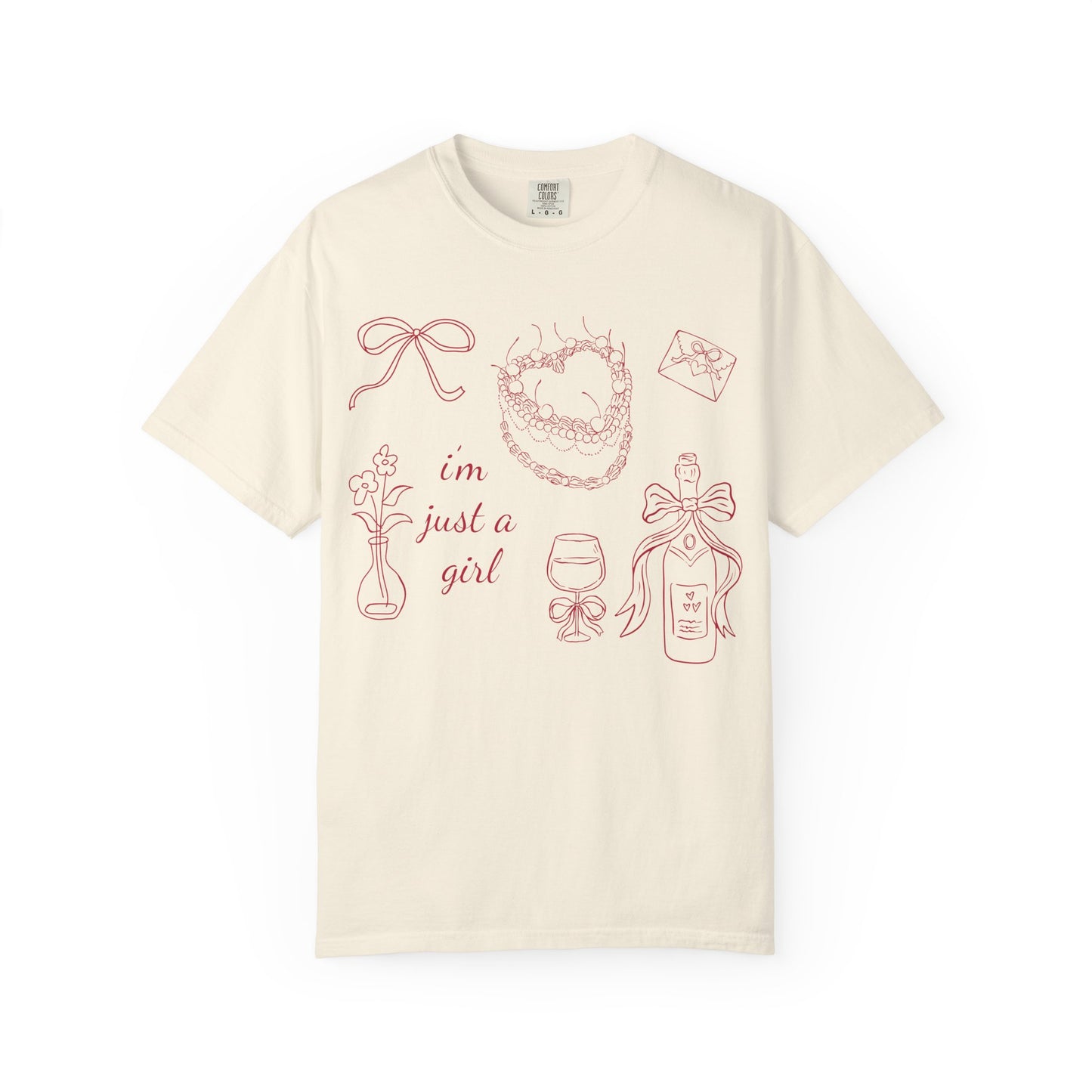 I'm Just A Girl Tee