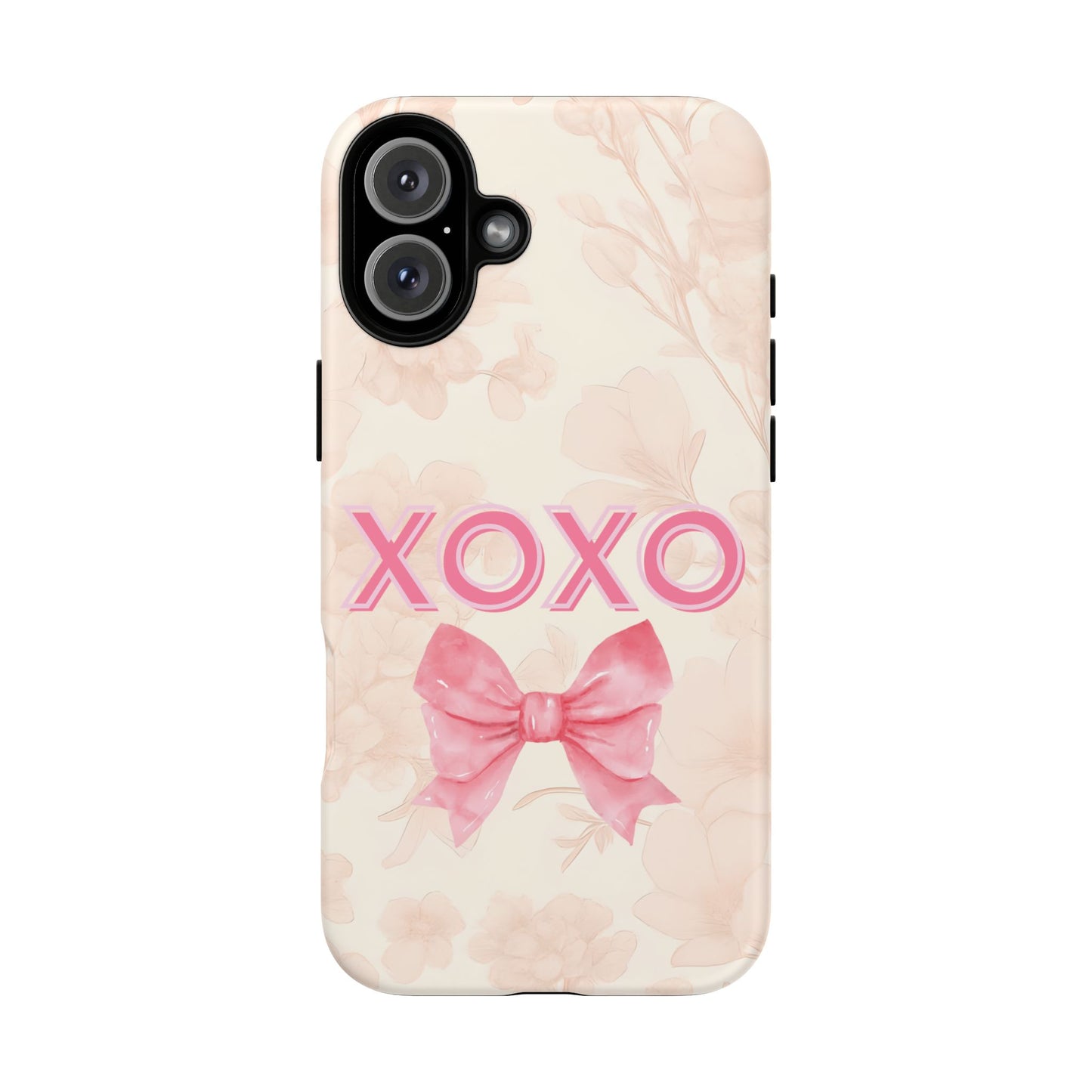 Cute XOXO Bow Phone Case