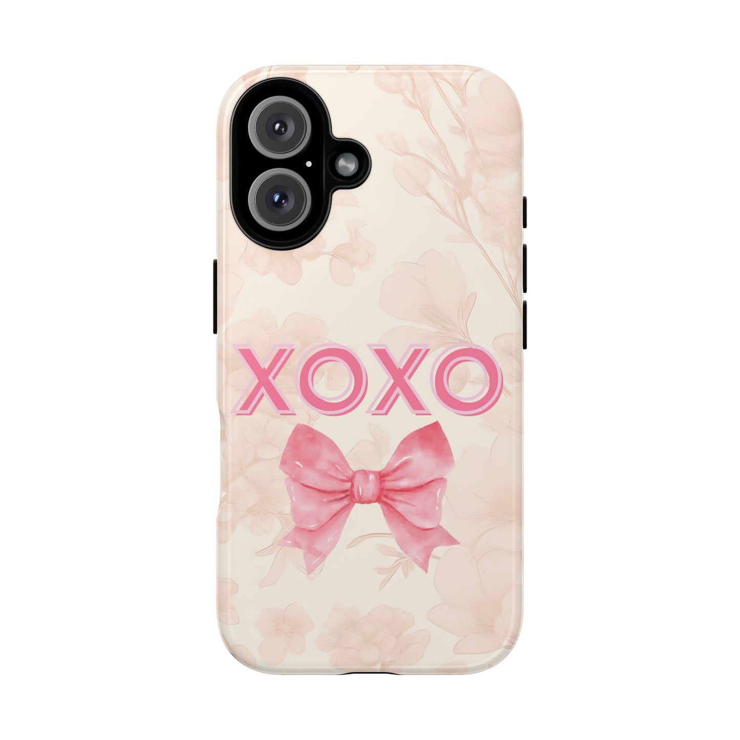 Cute XOXO Bow Phone Case