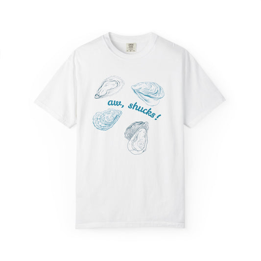 Oyster Aw, Shucks Tee