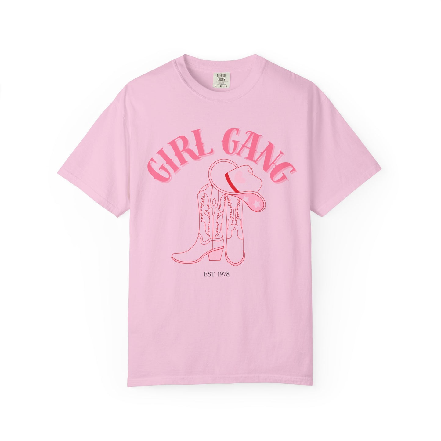 Cowgirl Girl Gang Tee