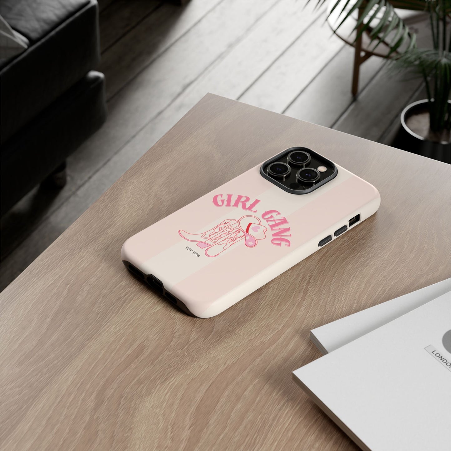 Cowgirl Girl Gang Phone Case