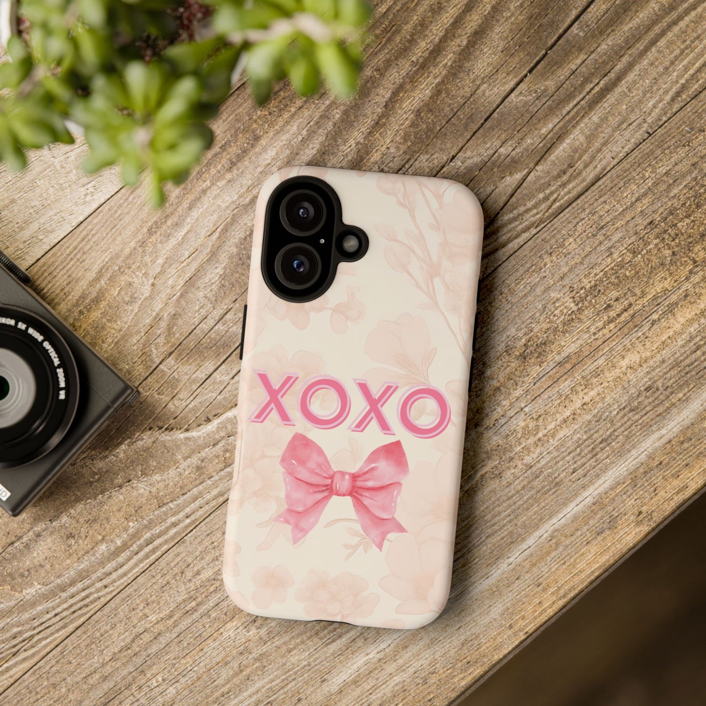 Cute XOXO Bow Phone Case