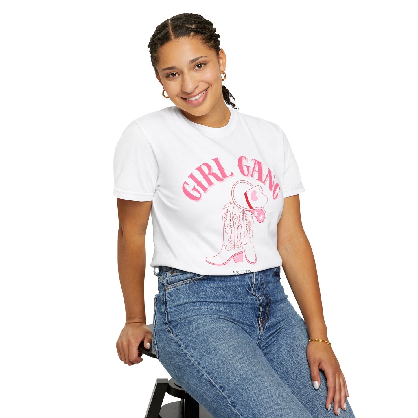 Cowgirl Girl Gang Tee