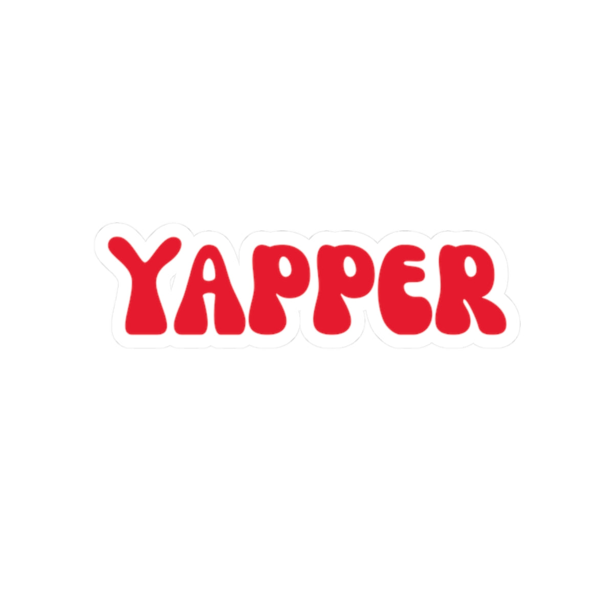Yapper Sticker