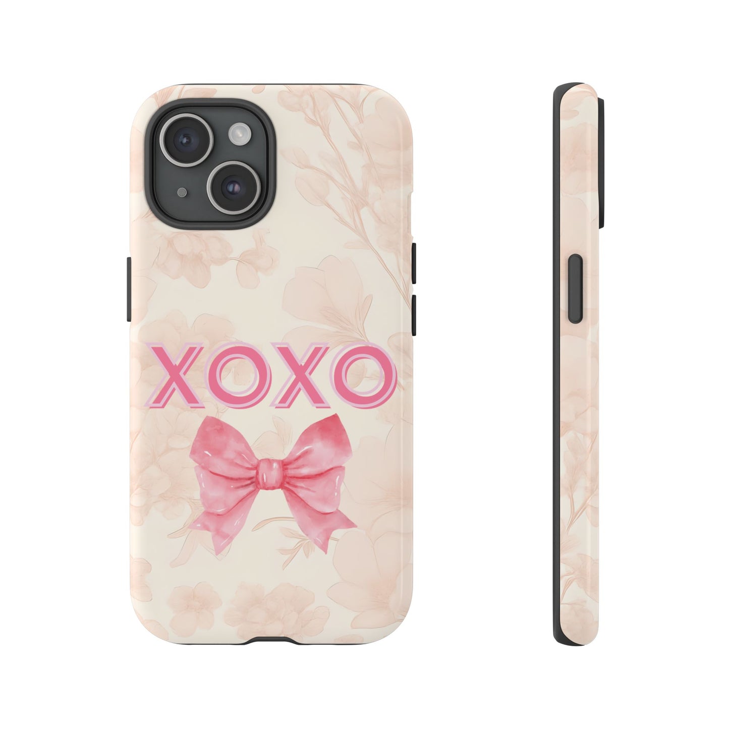 Cute XOXO Bow Phone Case