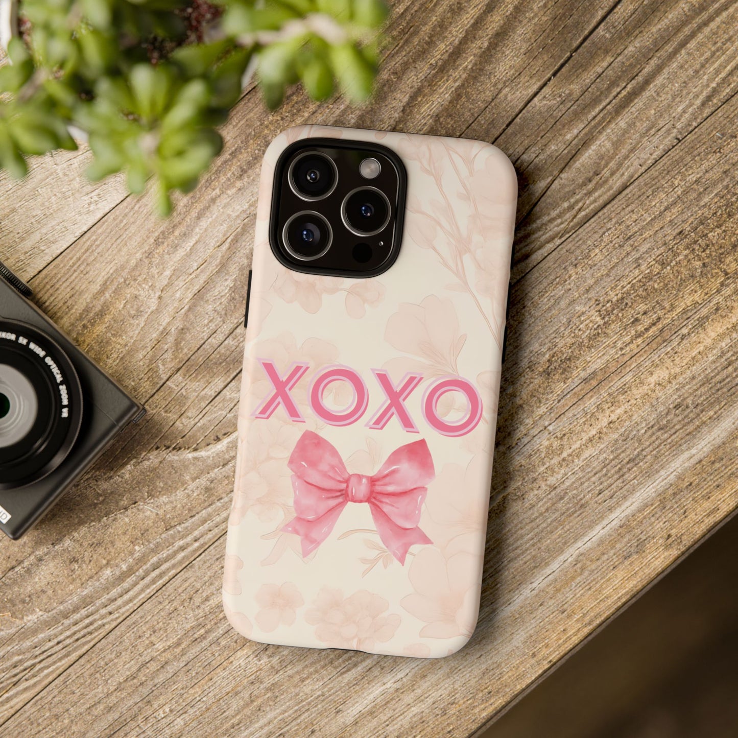 Cute XOXO Bow Phone Case