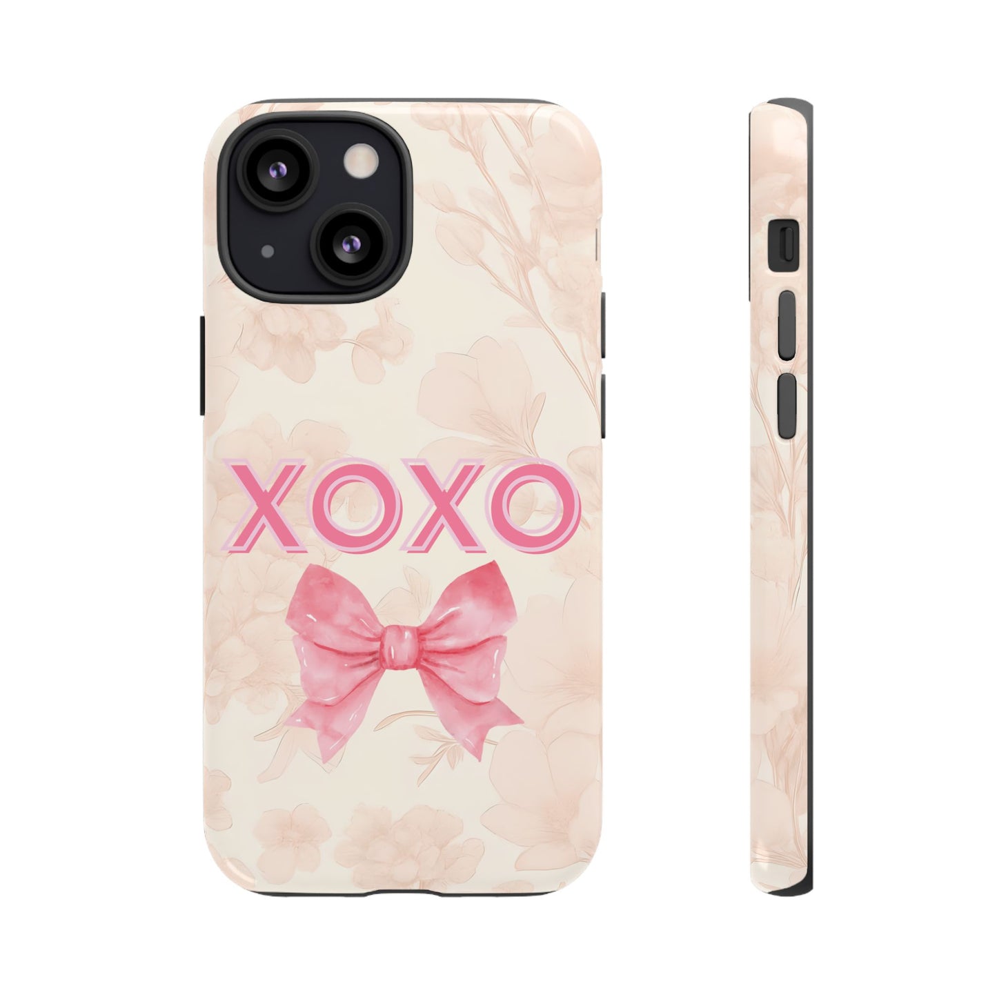 Cute XOXO Bow Phone Case