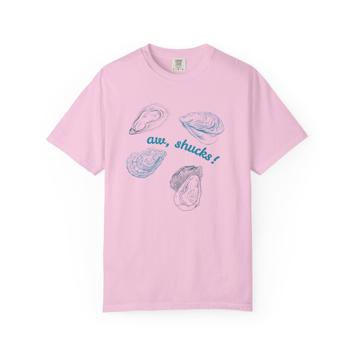 Oyster Aw, Shucks Tee
