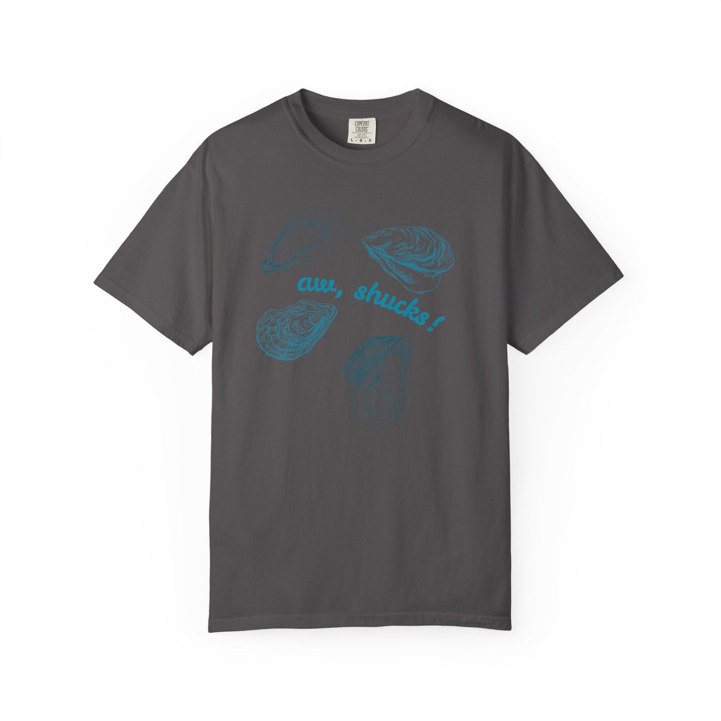 Oyster Aw, Shucks Tee