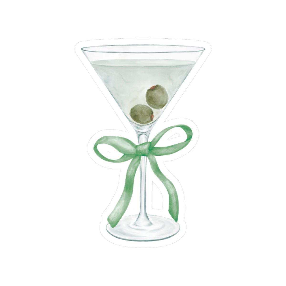 Dirty Martini Sticker