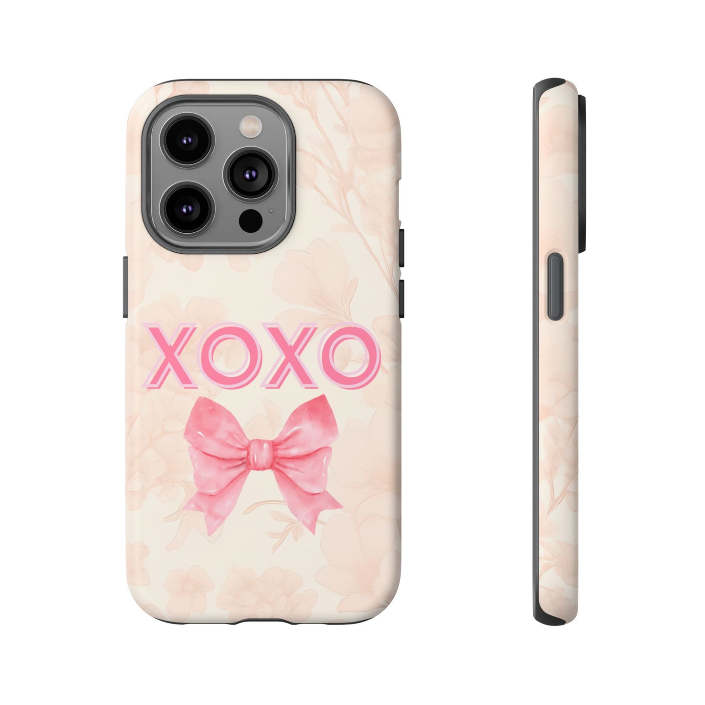 Cute XOXO Bow Phone Case